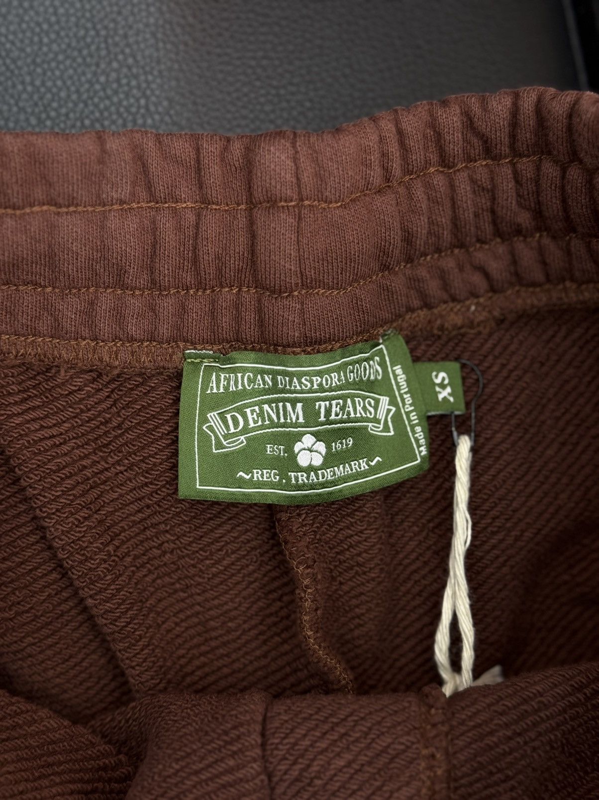DENIM TEARS Denim Tears Brown Cotton Wreath Size XS (NEW) 2025 Size US 29 - 7 Thumbnail