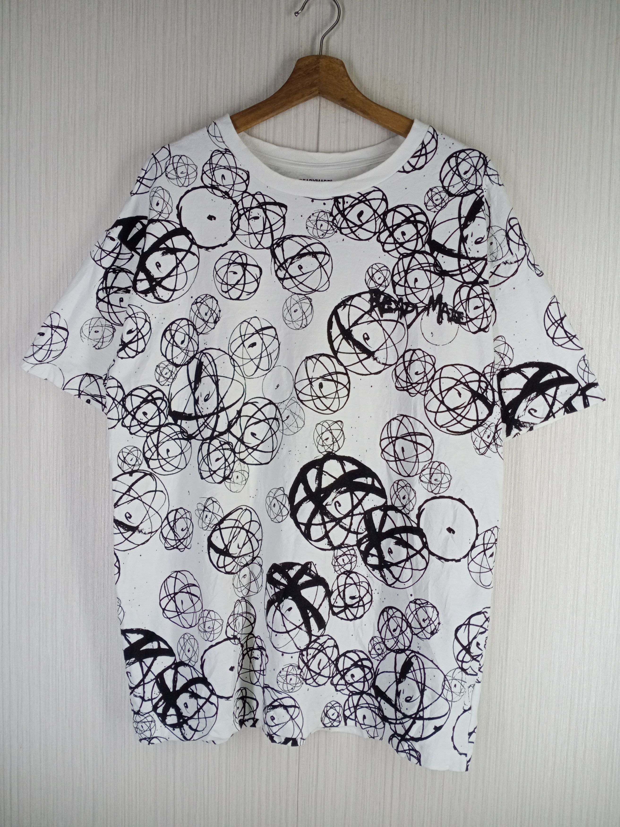 Futura Collaboration Futura Labs X READYMADE X Transfers Tshirt Size US L / EU 52-54 / 3 - 2 Thumbnail