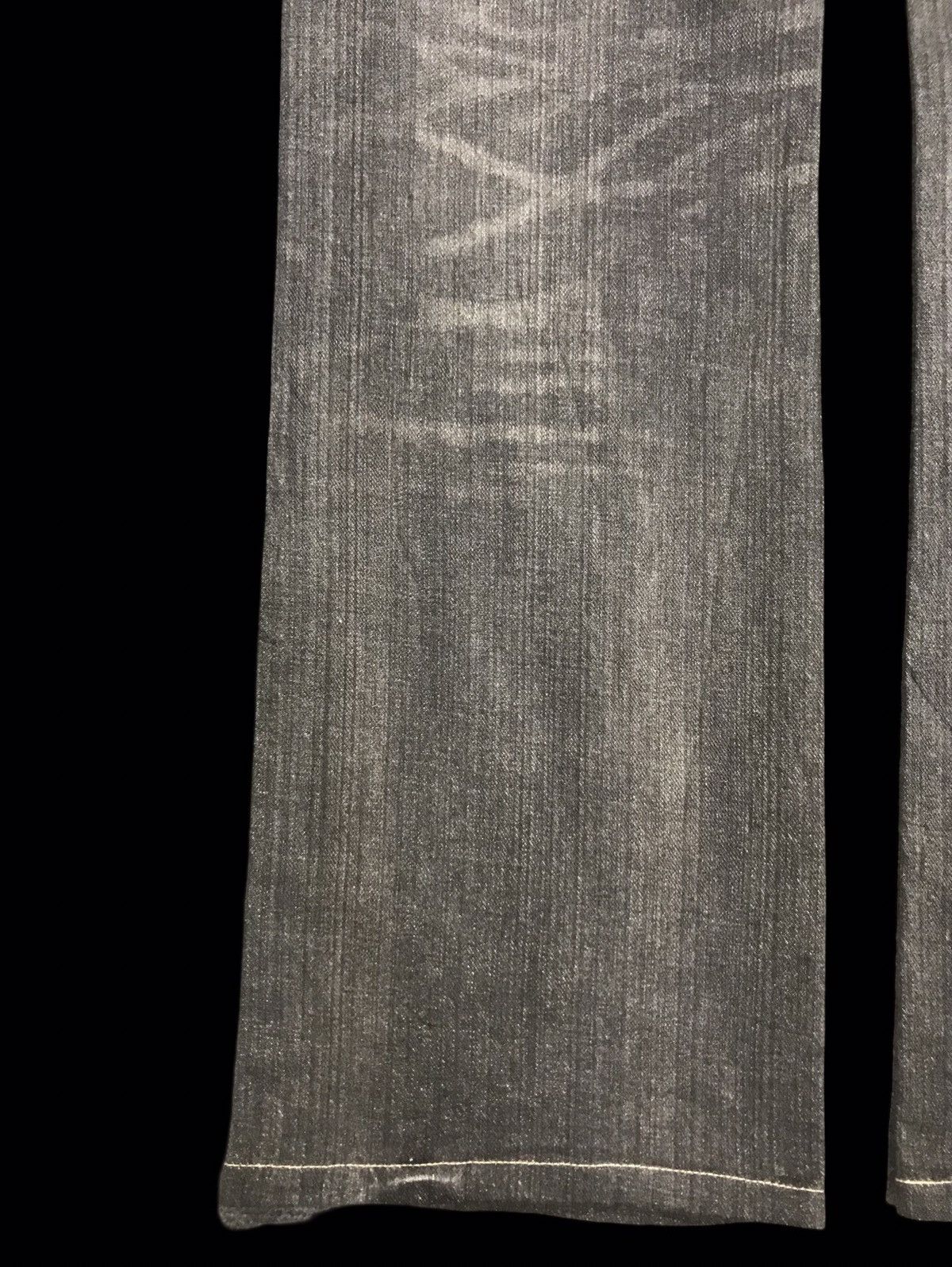 Edwin 💥FLARE💥RARE ARCHIVAL EDWIN XVS MUD WASH FLARE DENIM F247 Size US 33 - 19 Thumbnail