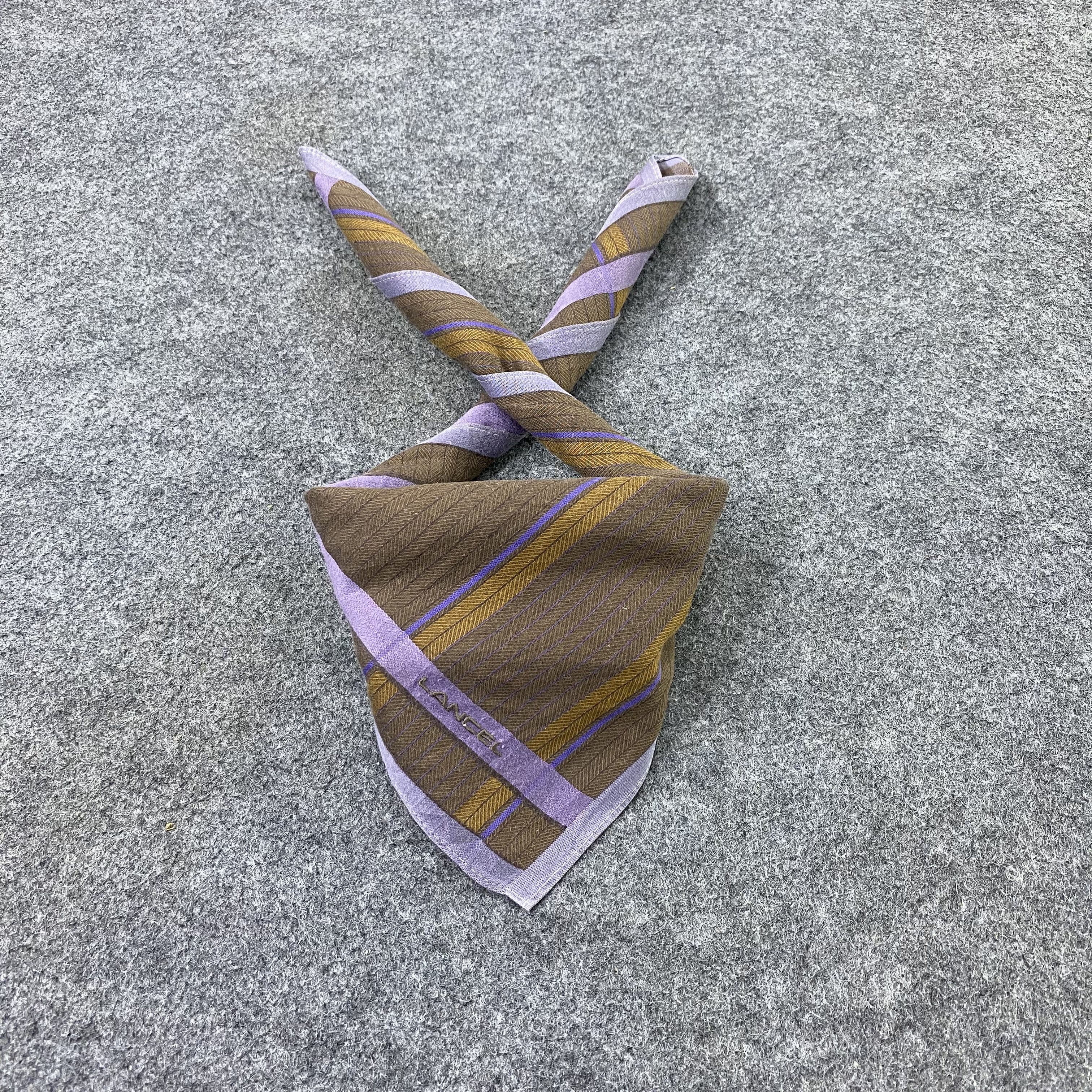 Lancel Lancel Handkerchief / Bandana / Neckerchief-B2295 Size ONE SIZE - 2 Thumbnail