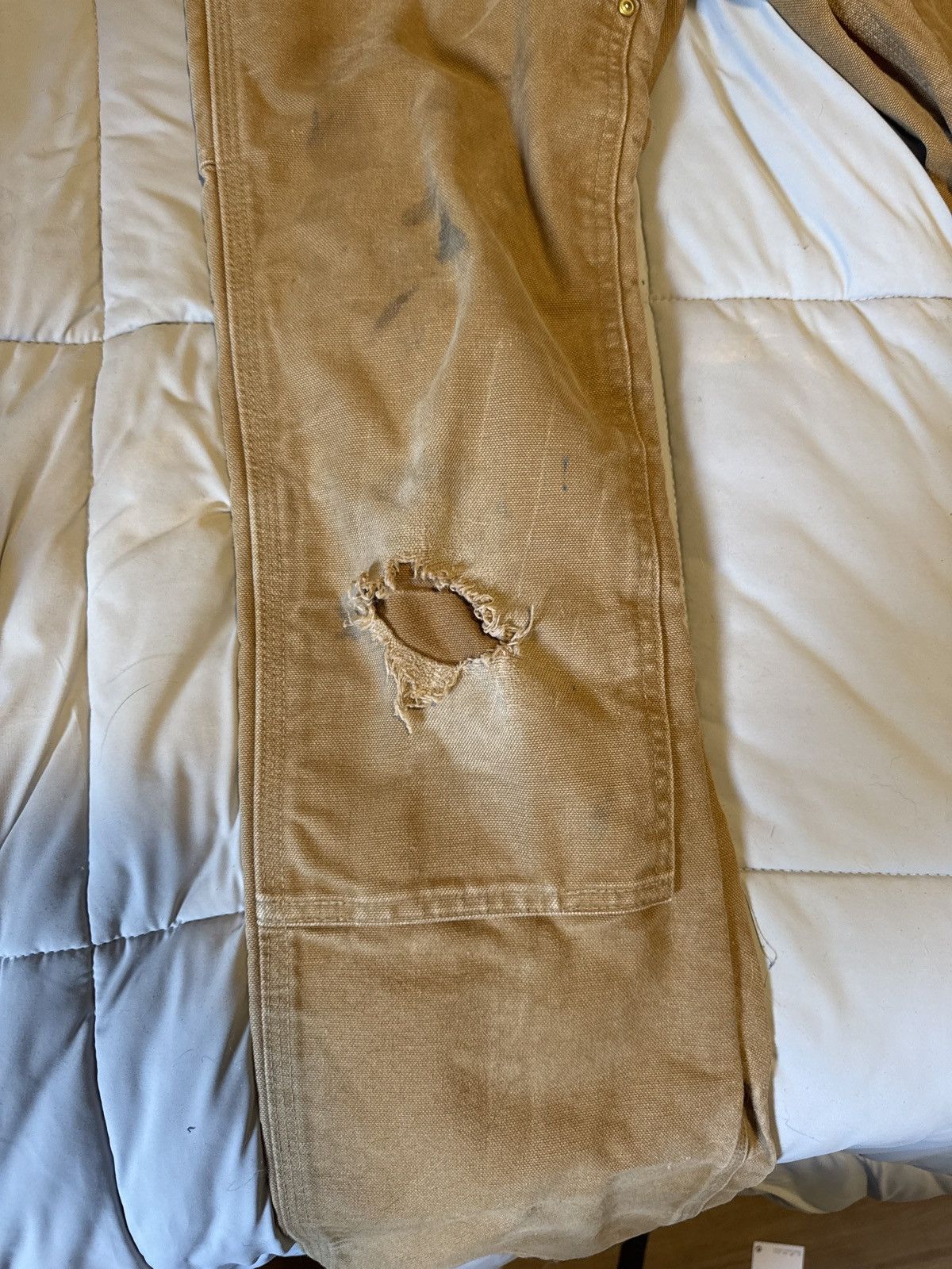 Carhartt × Vintage Vintage carhartt double knee pants Size US 28 / EU 44 - 7 Thumbnail