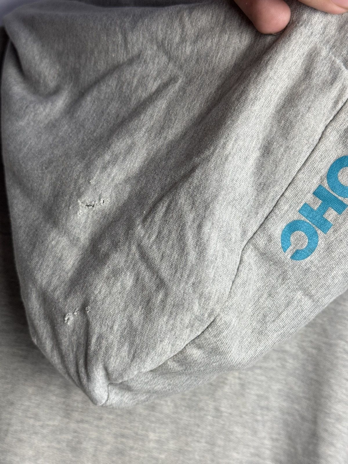 If Six Was Nine × Japanese Brand × Le Grande Bleu (L.G.B.) Japanese Trashed Hoodie Doch Poem Size US XL / EU 56 / 4 - 6 Thumbnail