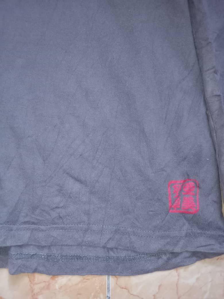 Japanese Brand Sukajan Sunfaded Distresses Japan blue point TIGER VS SNAKE Size US L / EU 52-54 / 3 - 7 Thumbnail