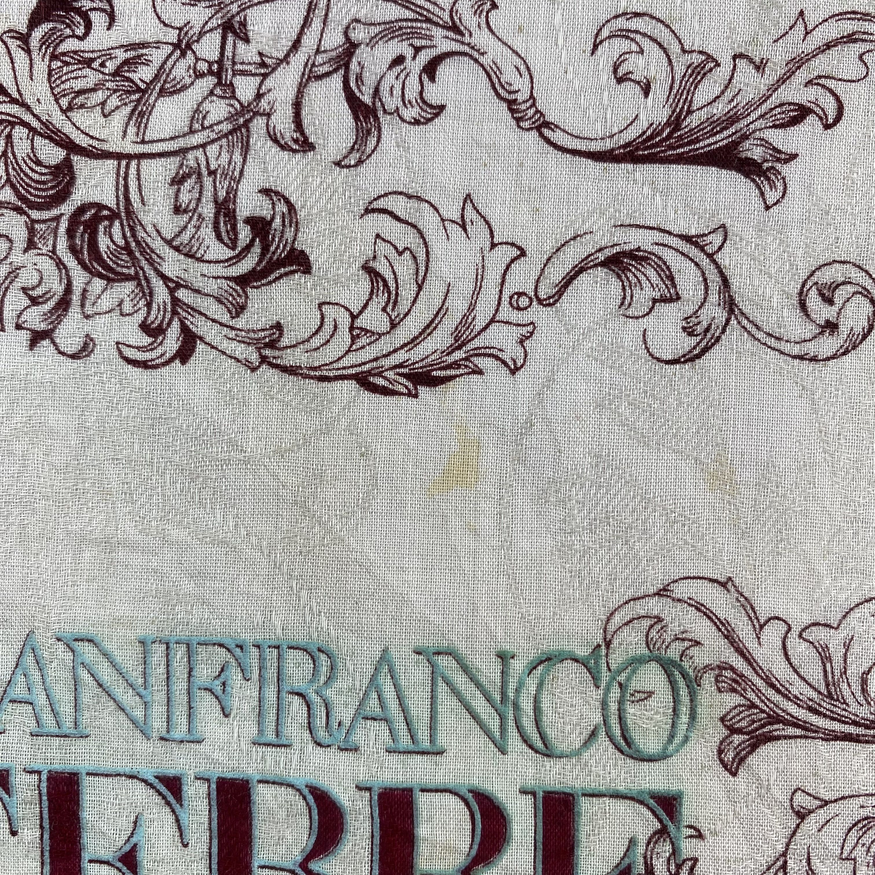 Gianfranco Ferre × Vintage Gianfranco Ferre Handkerchief / Neckerchief / Bandana-P1499 Size ONE SIZE - 8 Thumbnail