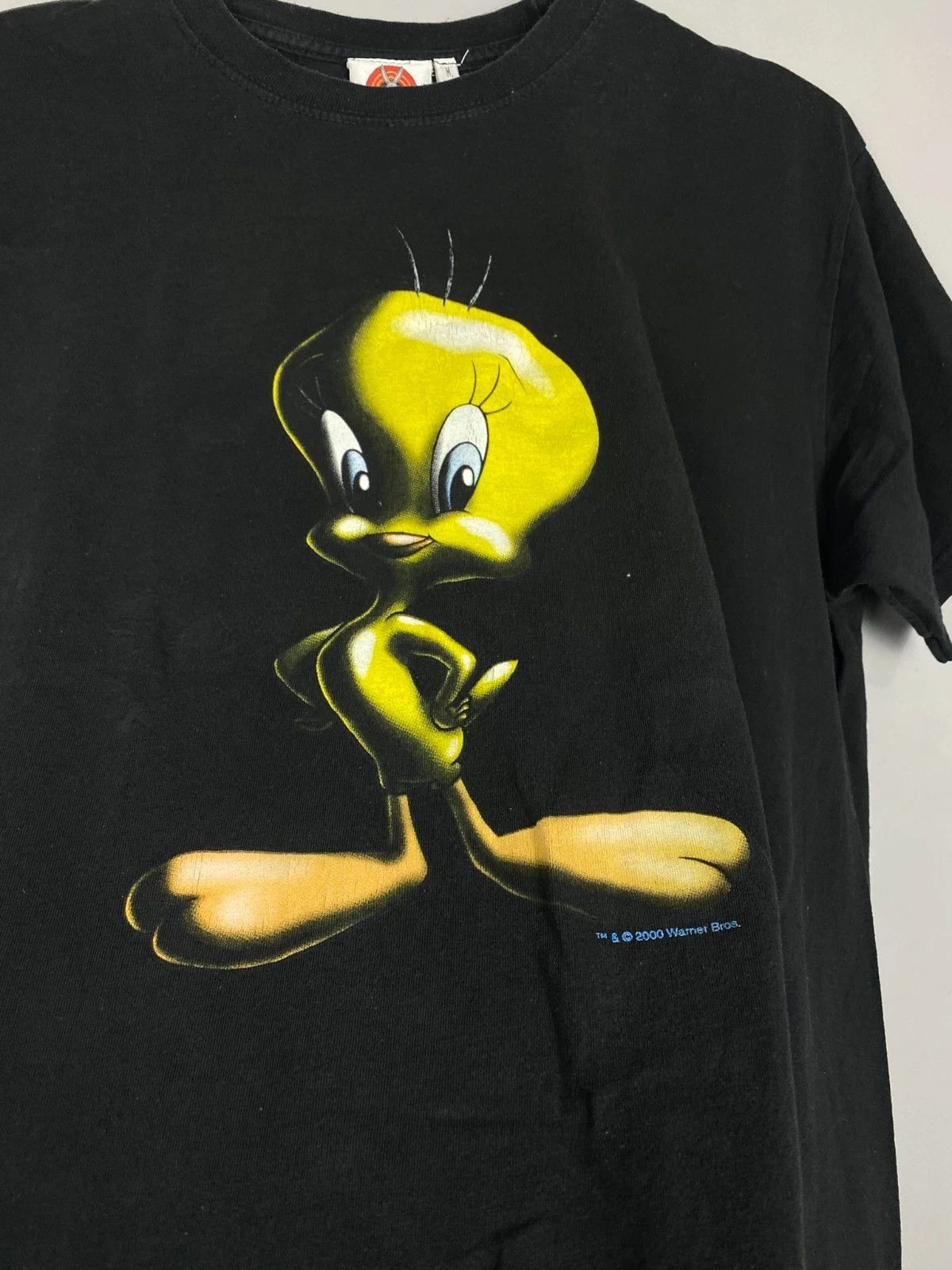 Warner Bros Warner Bros Shirt Tweety Bird 2000s Size US M / EU 48-50 / 2 - 2 Thumbnail