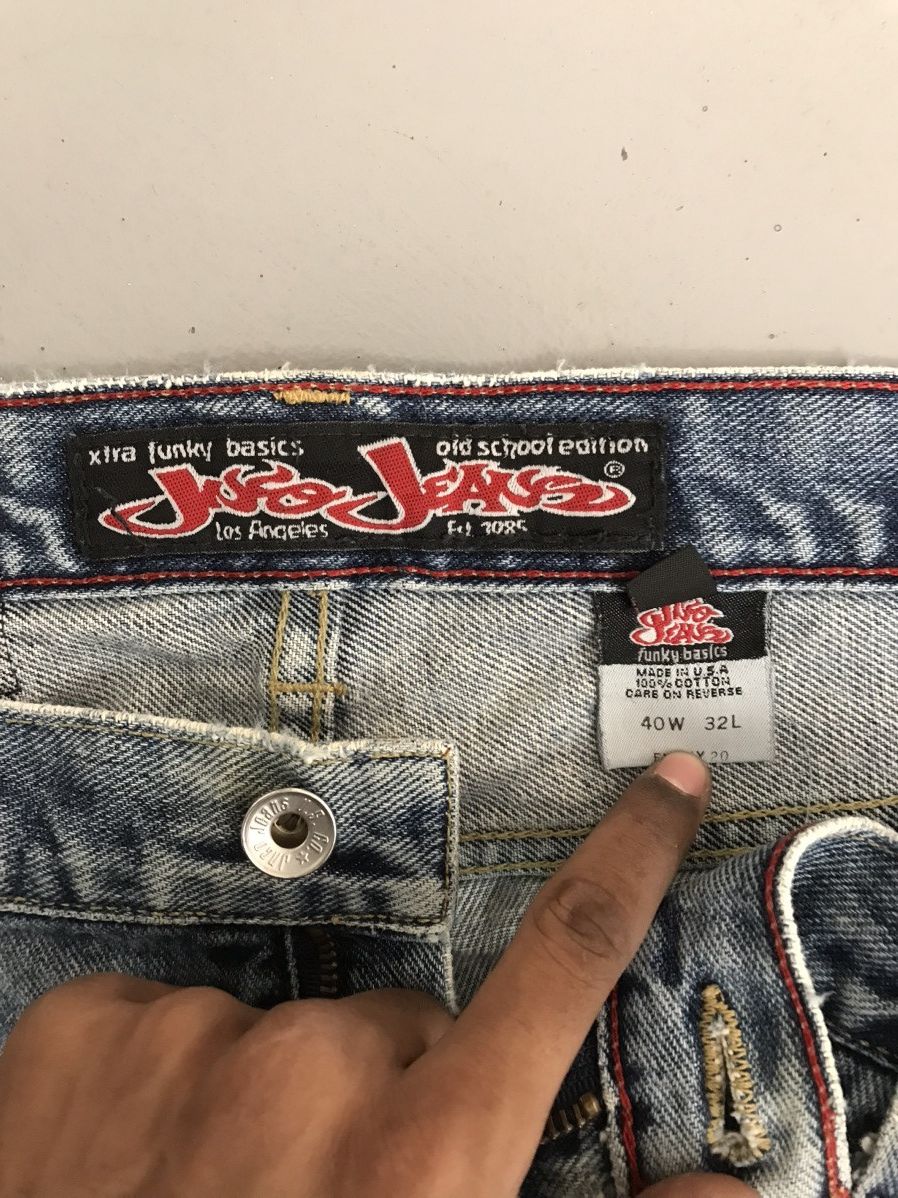 JNCO × Vintage JNCO old school Edition Denim Size US 40 / EU 56 - 9 Thumbnail