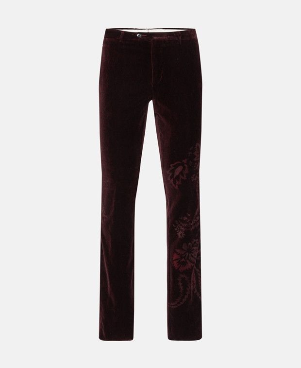 Etro Casual trousers Size US 44 / EU 60 - 1 Thumbnail