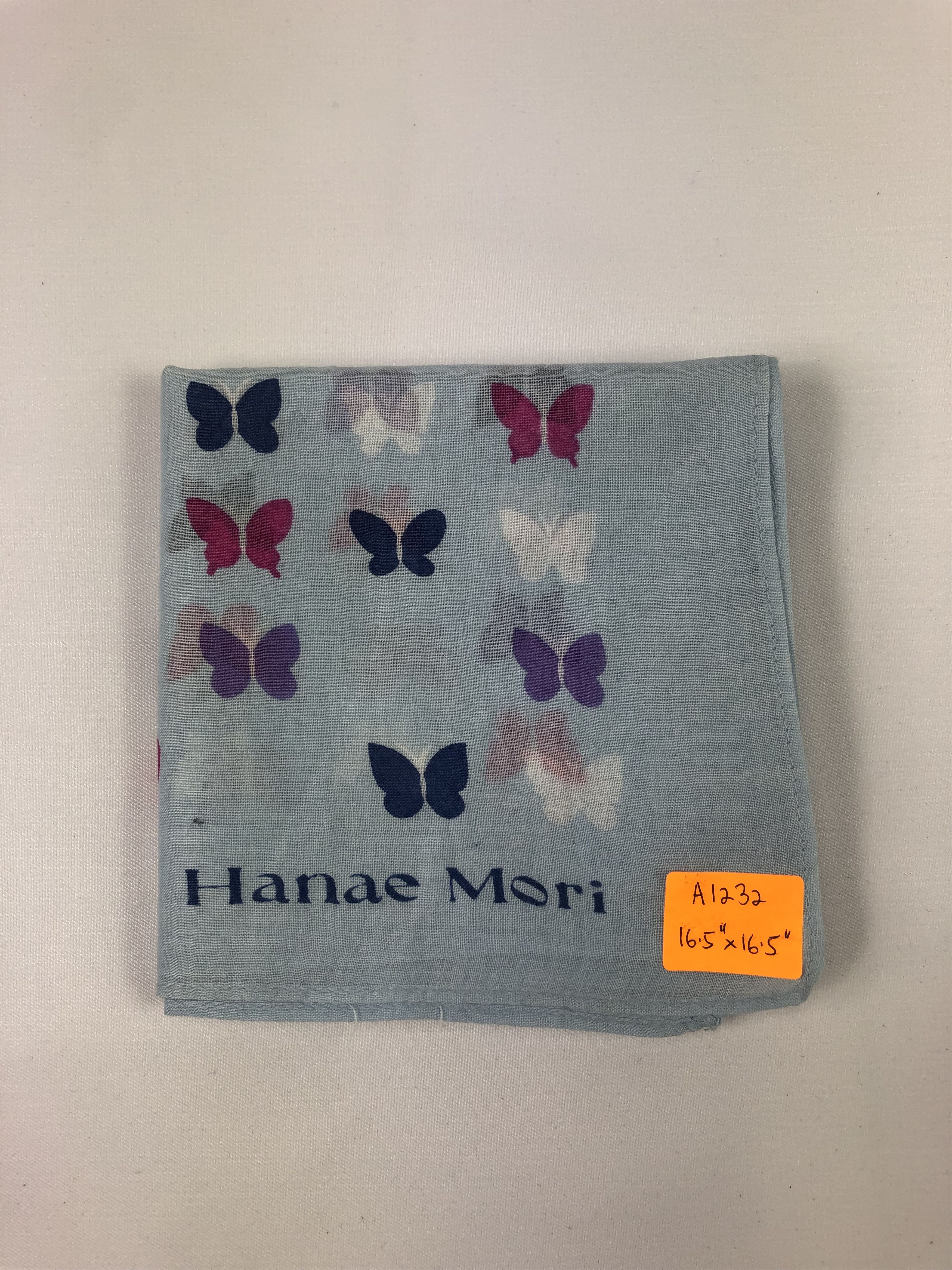 Hanae Mori × Japanese Brand × Vintage Hanae Mori Handkerchief / Bandana / Neckerchief Size ONE SIZE - 6 Thumbnail