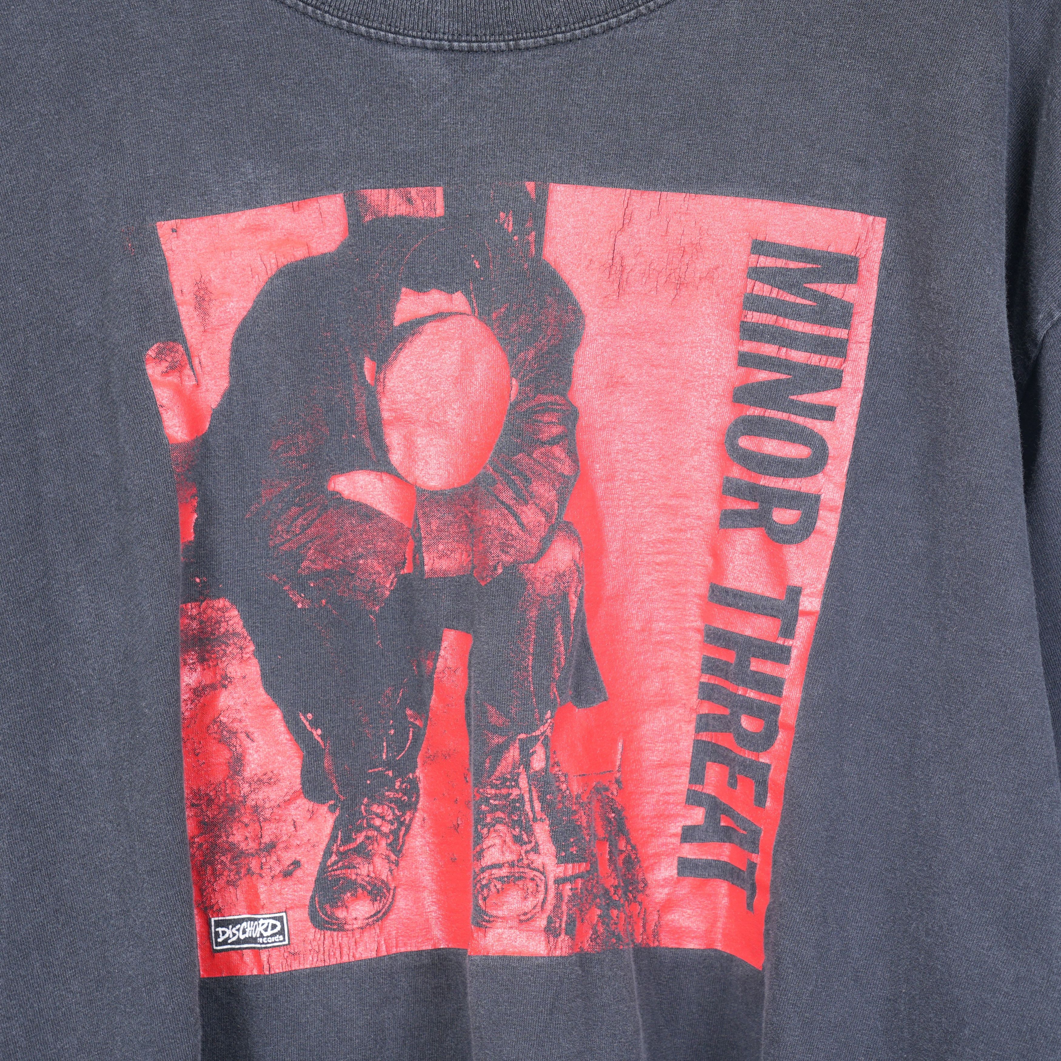 Vintage VINTAGE MINOR THREAT TEE Size US M / EU 48-50 / 2 - 3 Thumbnail