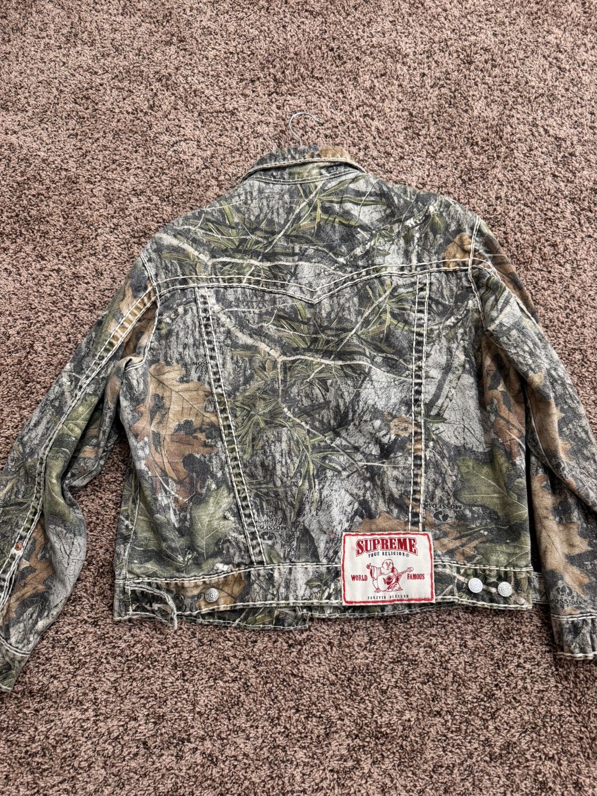 Supreme Supreme True Religion Camo Jacket Size US S / EU 44-46 / 1 - 2 Thumbnail