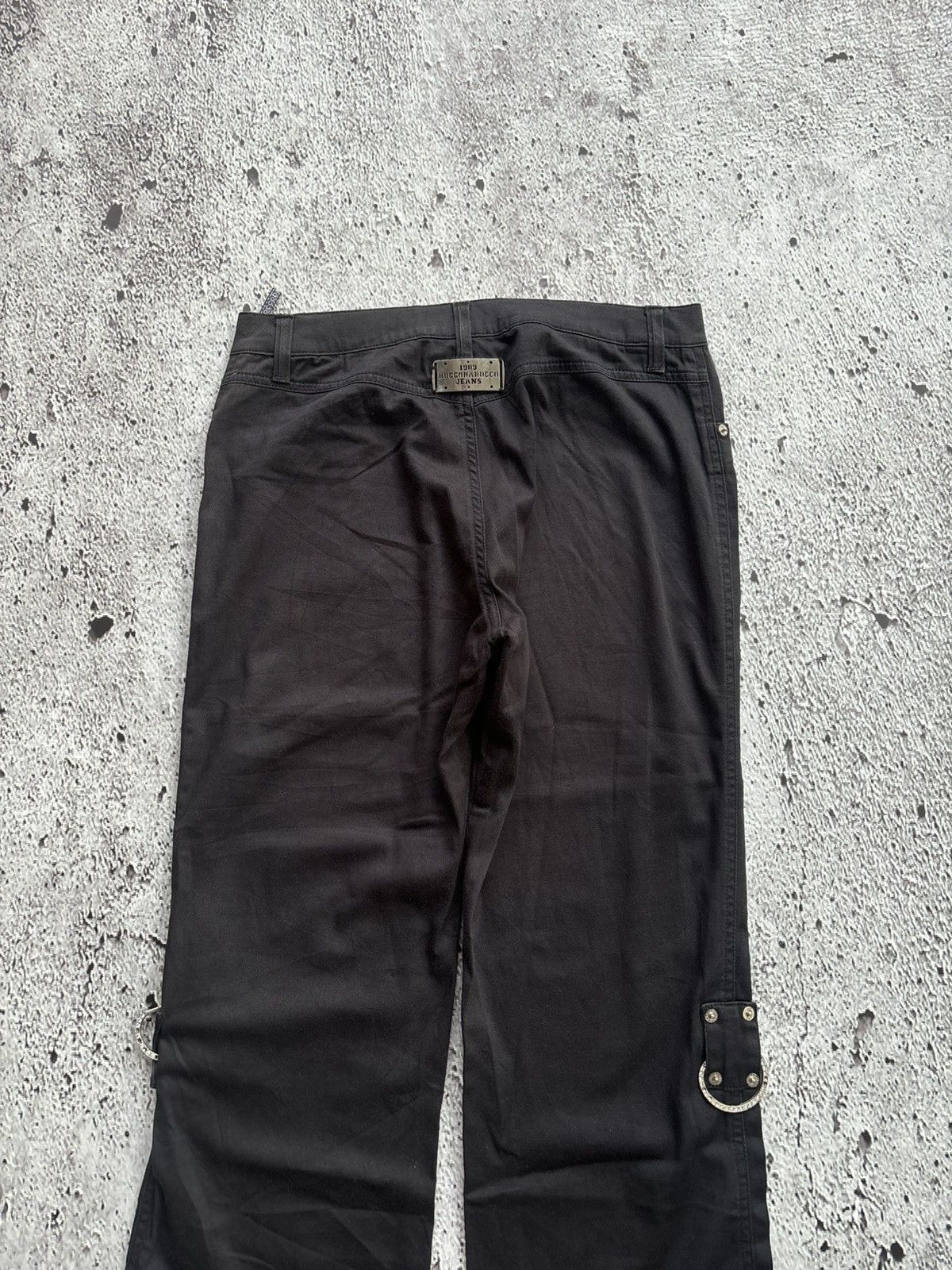 Le Grande Bleu (L.G.B.) Y2k rocobarocco black Lgb style pants Size US 28 / EU 44 - 6 Thumbnail