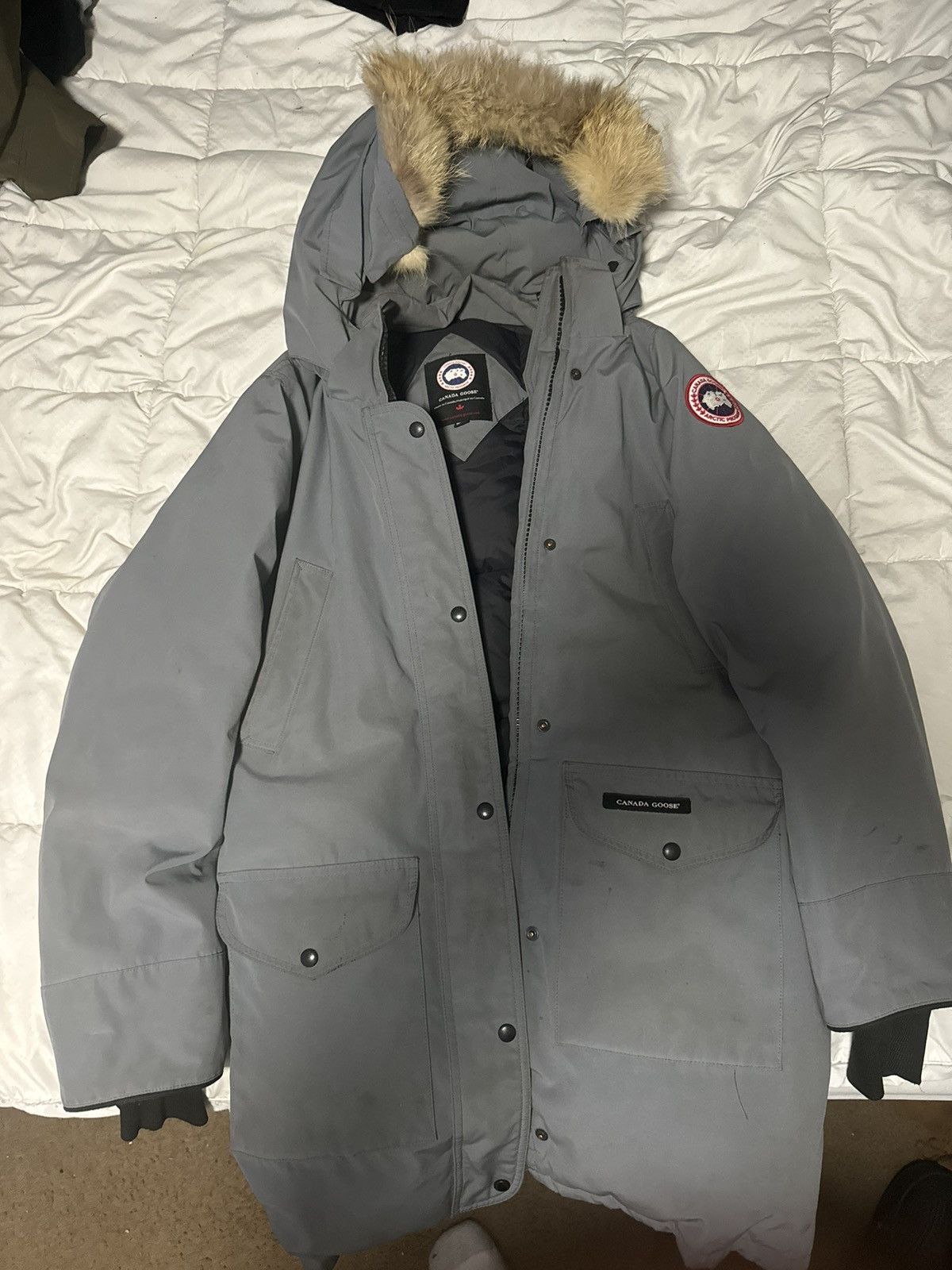 image of Canada Goose Canda Goose Jacket in Grey, Men's (Size 2XL)