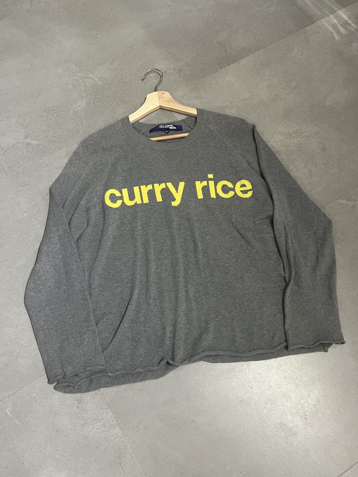 JUNYA WATANABE MAN 2002ss curry rice ニット JUNYA WATANABE MAN 2002ss curry rice ニット - メルカリ