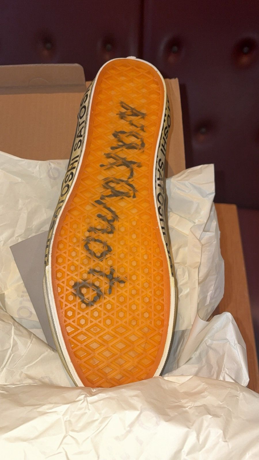 Van Vans OTW Era 95 Satoshi Nakamoto Lucky Charm Size US 9 / EU 42 - 6 Thumbnail