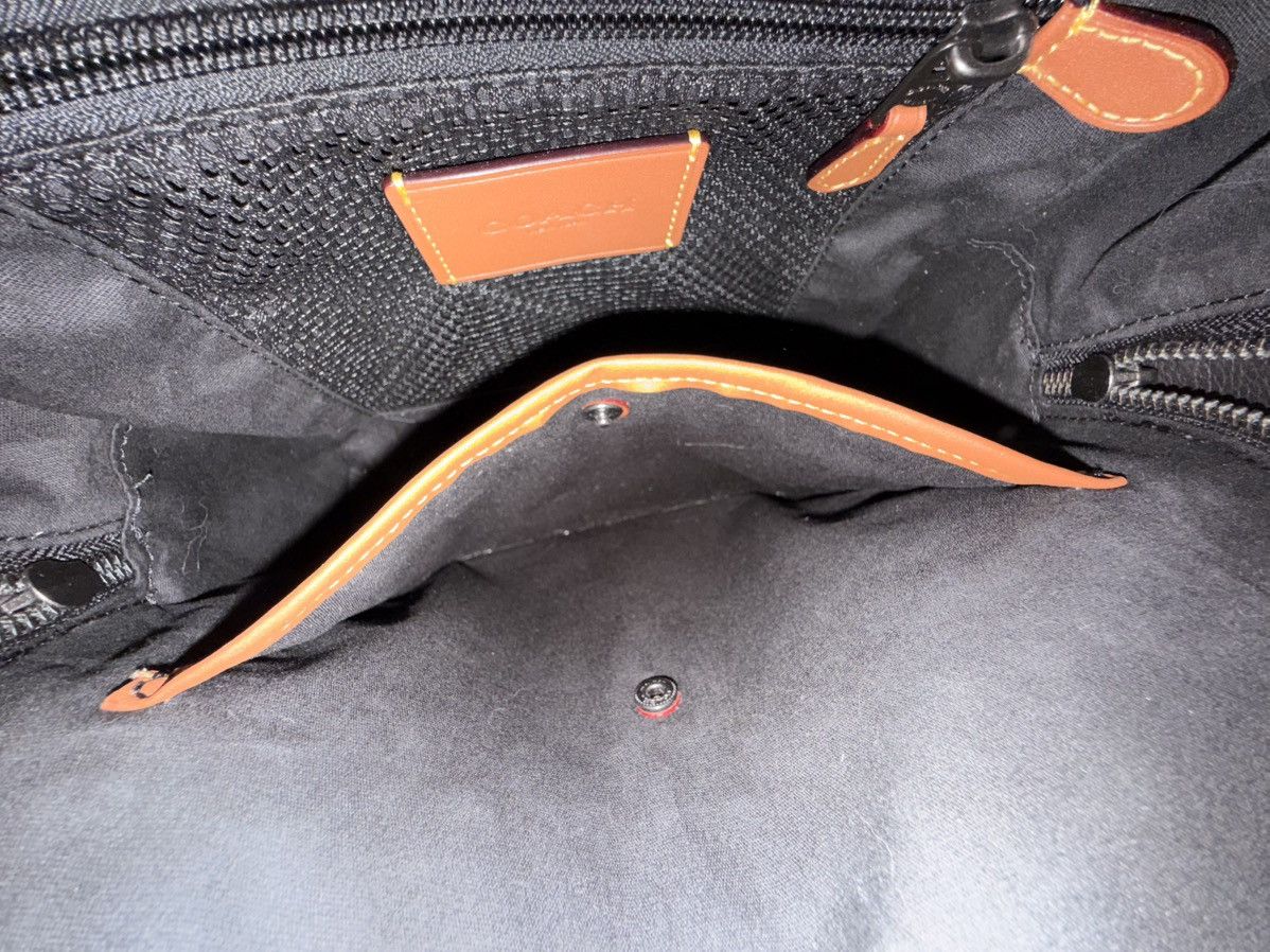 Coach Coach Charter Backpack in Signature Embossed Leather Size ONE SIZE - 15 Thumbnail