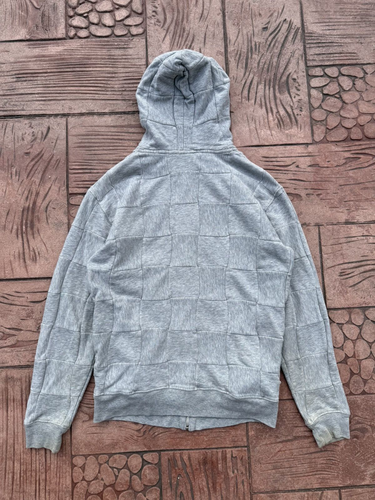 Beams Plus Vintage BEAMS Japan Reconstructed Boxs Zip Up Hoode Size US M / EU 48-50 / 2 - 12 Thumbnail