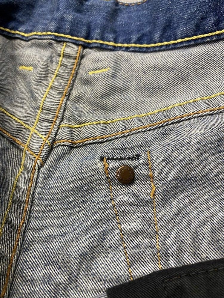 Evisu Vintage Evisu cropped jeans - shorts size 31 Y2k Size US 31 - 5 Thumbnail