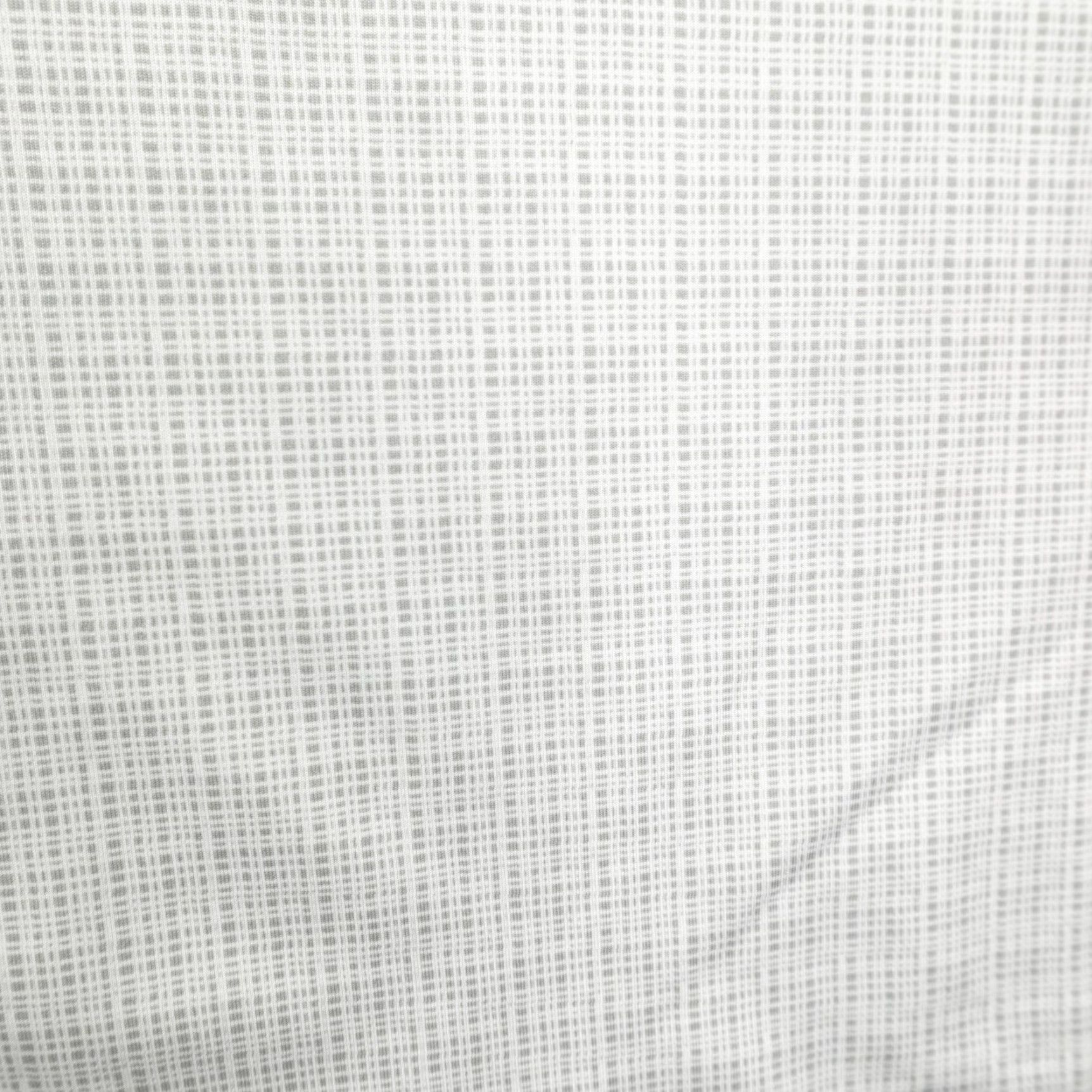 Footjoy FootJoy Polo Shirt Mens Large Gray White Performance Golf Golfer Flex Grid Print Size US L / EU 52-54 / 3 - 4 Thumbnail