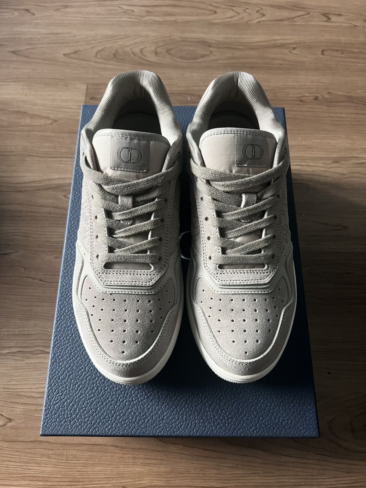 Dior Dior B27 Beige Sneakers Size US 9.5 / EU 42-43 - 9 Thumbnail