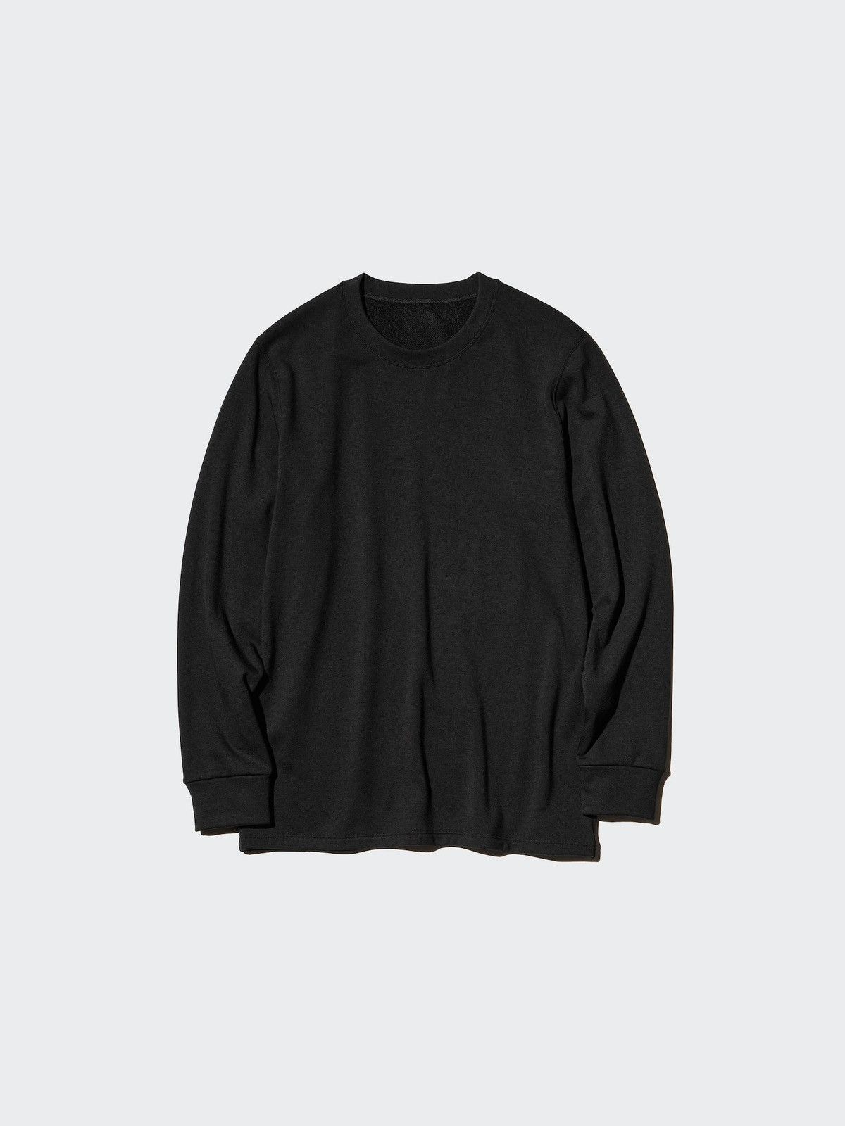 Uniqlo Uniqlo black Heattech ultra warm long sleeve crewneck tshirt Size US XL / EU 56 / 4 - 2 Thumbnail