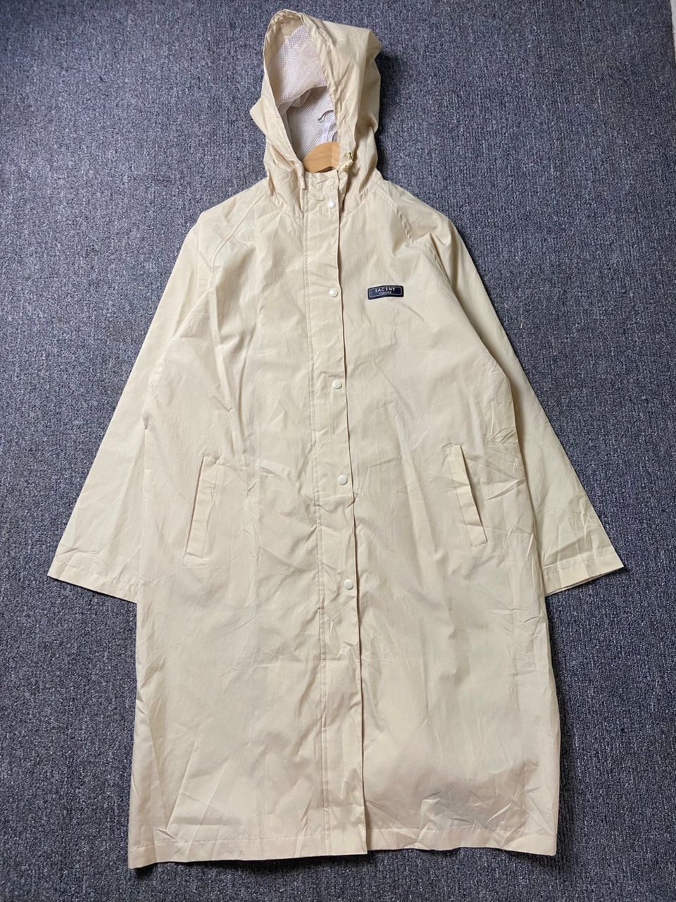 Yohji Yamamoto Sacsny Ysaccs + Yohji Yamamoto Long Raincoat (202) Size US M / EU 48-50 / 2 - 1 Thumbnail