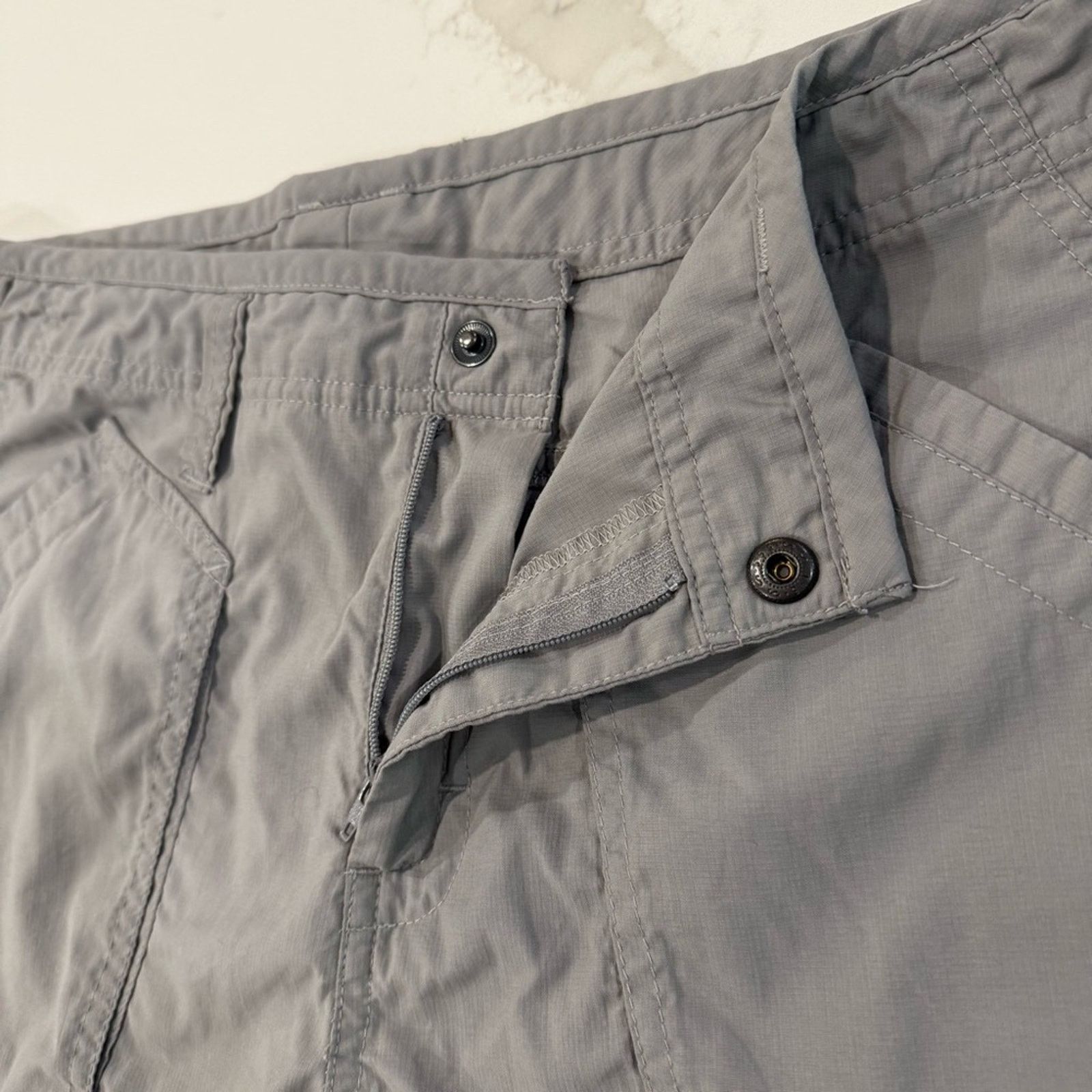 The North Face The North Face Gorpcore Cargo Hiking Shorts Women’s 12 Long Size 34" / US 12 / IT 48 - 4 Thumbnail