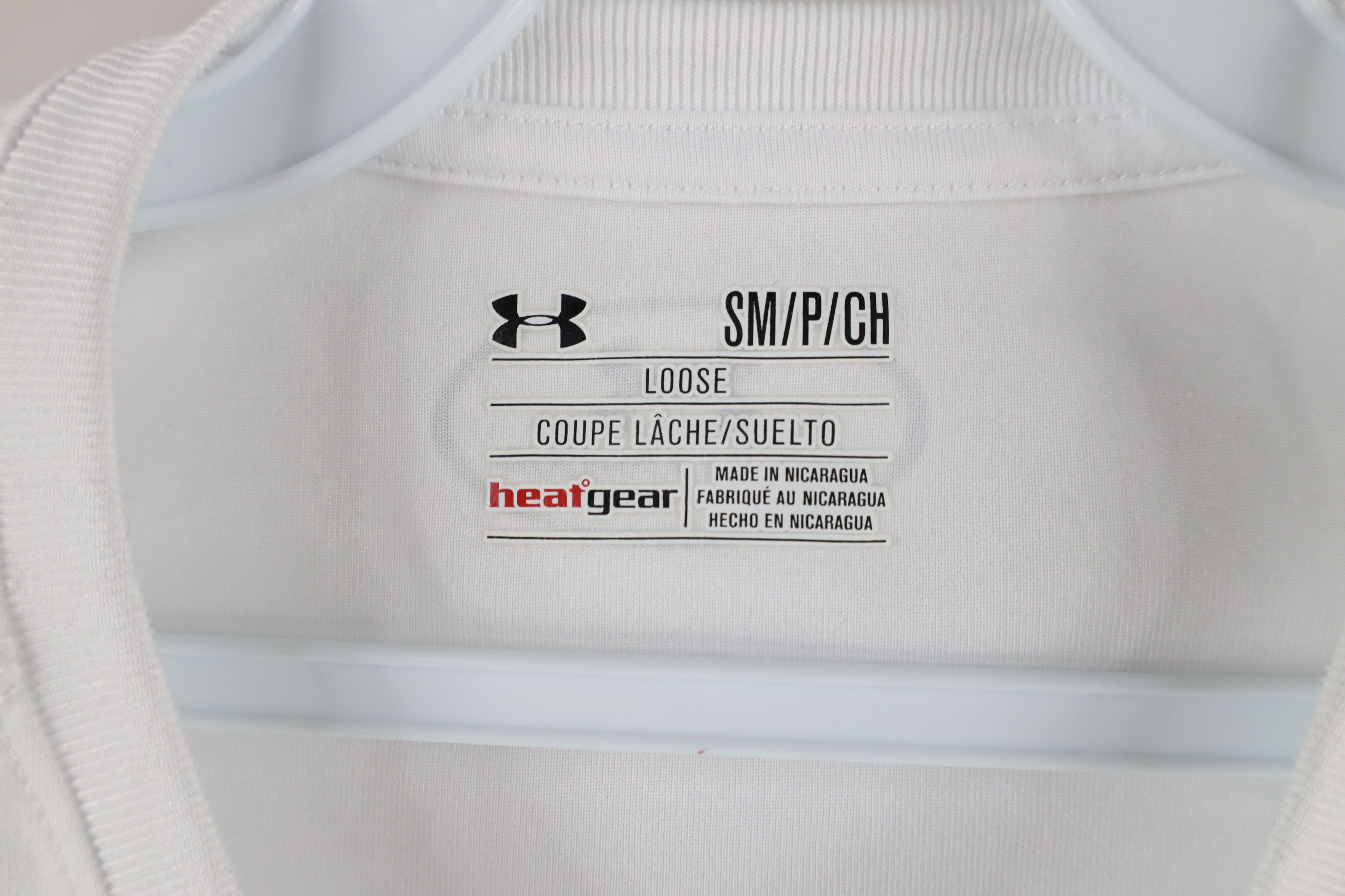 Under Armour × Vintage Under Armour Notre Dame University Tennis T-Shirt White Size US S / EU 44-46 / 1 - 6 Thumbnail
