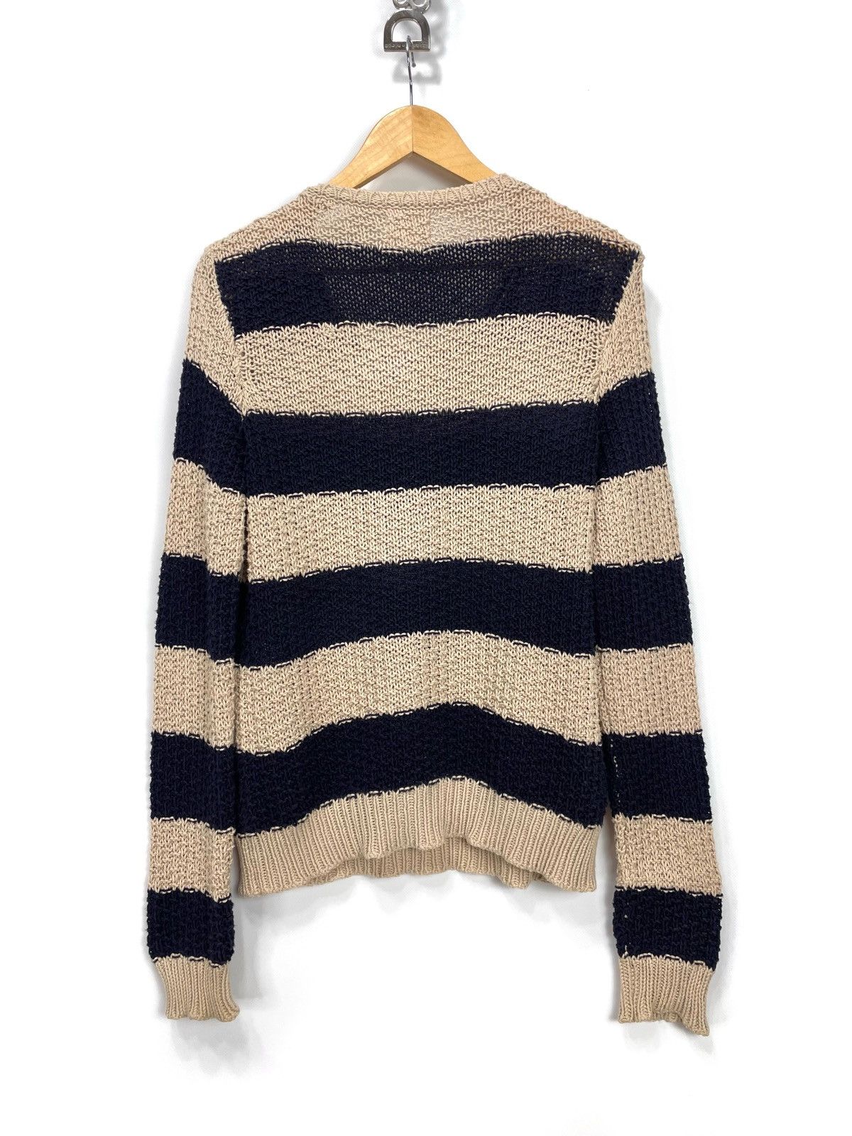 Sezane Sézane Marinière Striped Cotton Knit Sweater – Size M Size M / US 6-8 / IT 42-44 - 5 Thumbnail