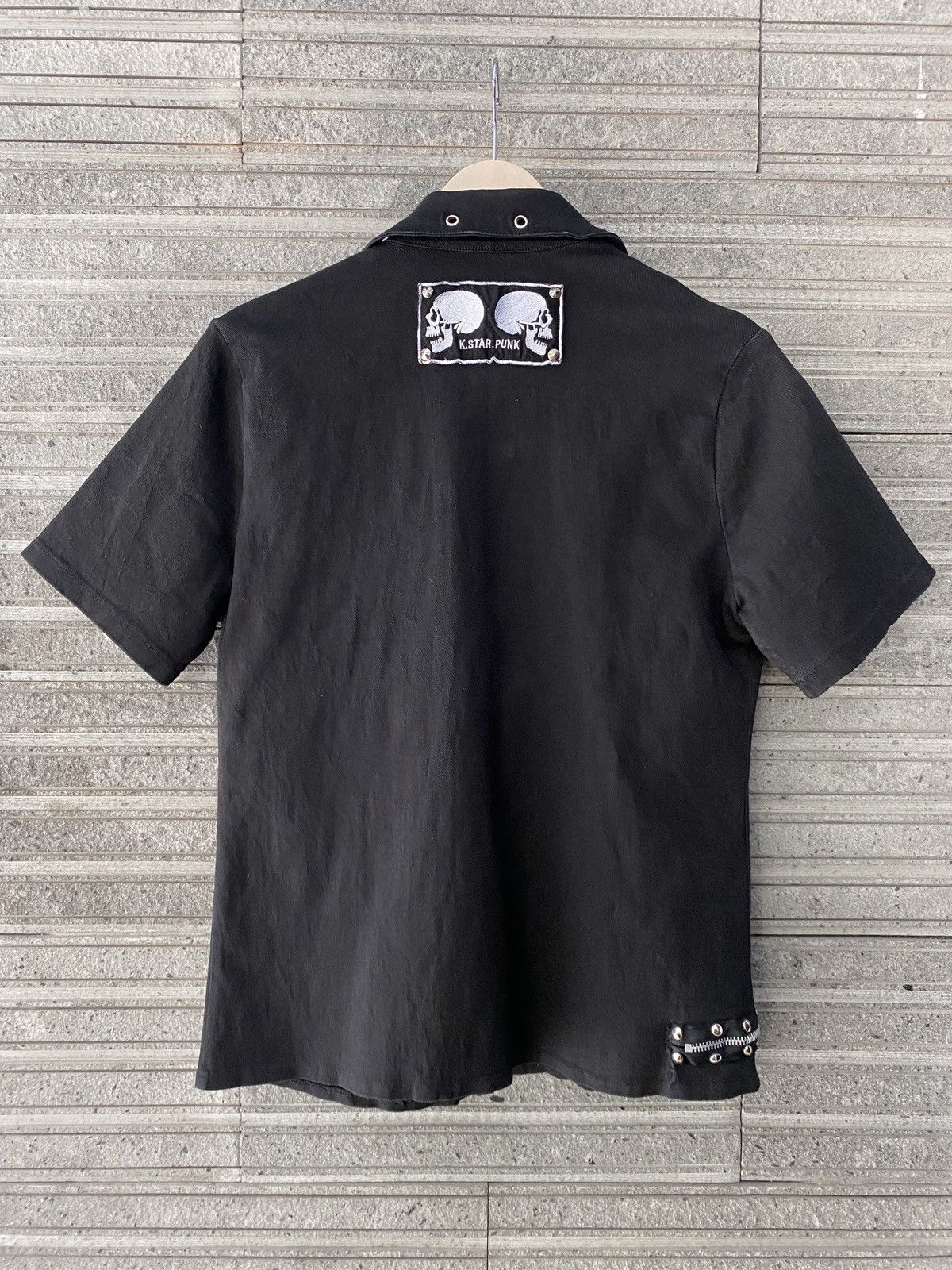 Beauty Beast × Japanese Brand × Seditionaries K-Star Punk Style Shirt Size US S / EU 44-46 / 1 - 8 Thumbnail