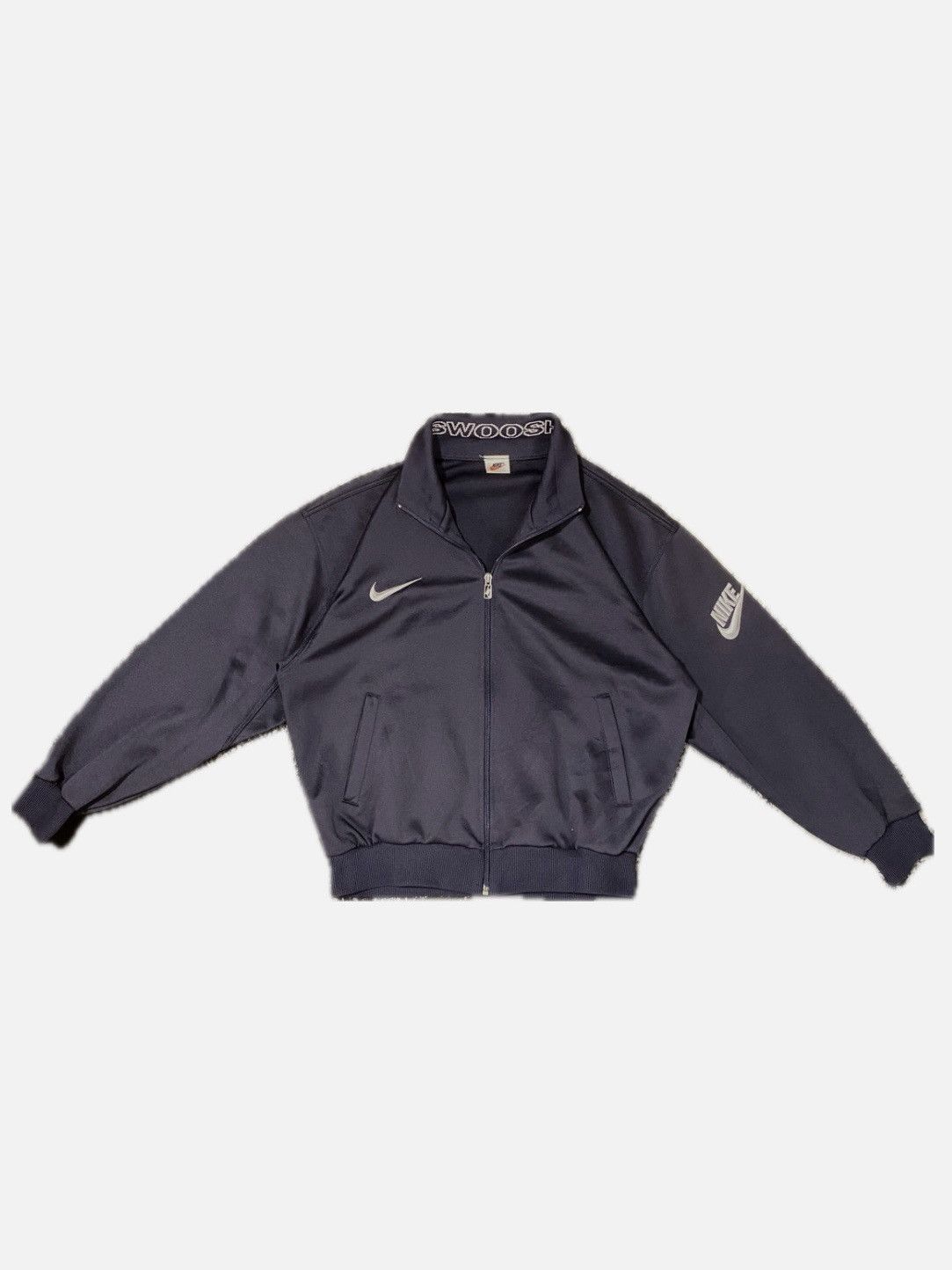 Nike VINTAGE 90s BOXY NIKE TRACKTOP MADE IN JAPAN Size US L / EU 52-54 / 3 - 1 Thumbnail