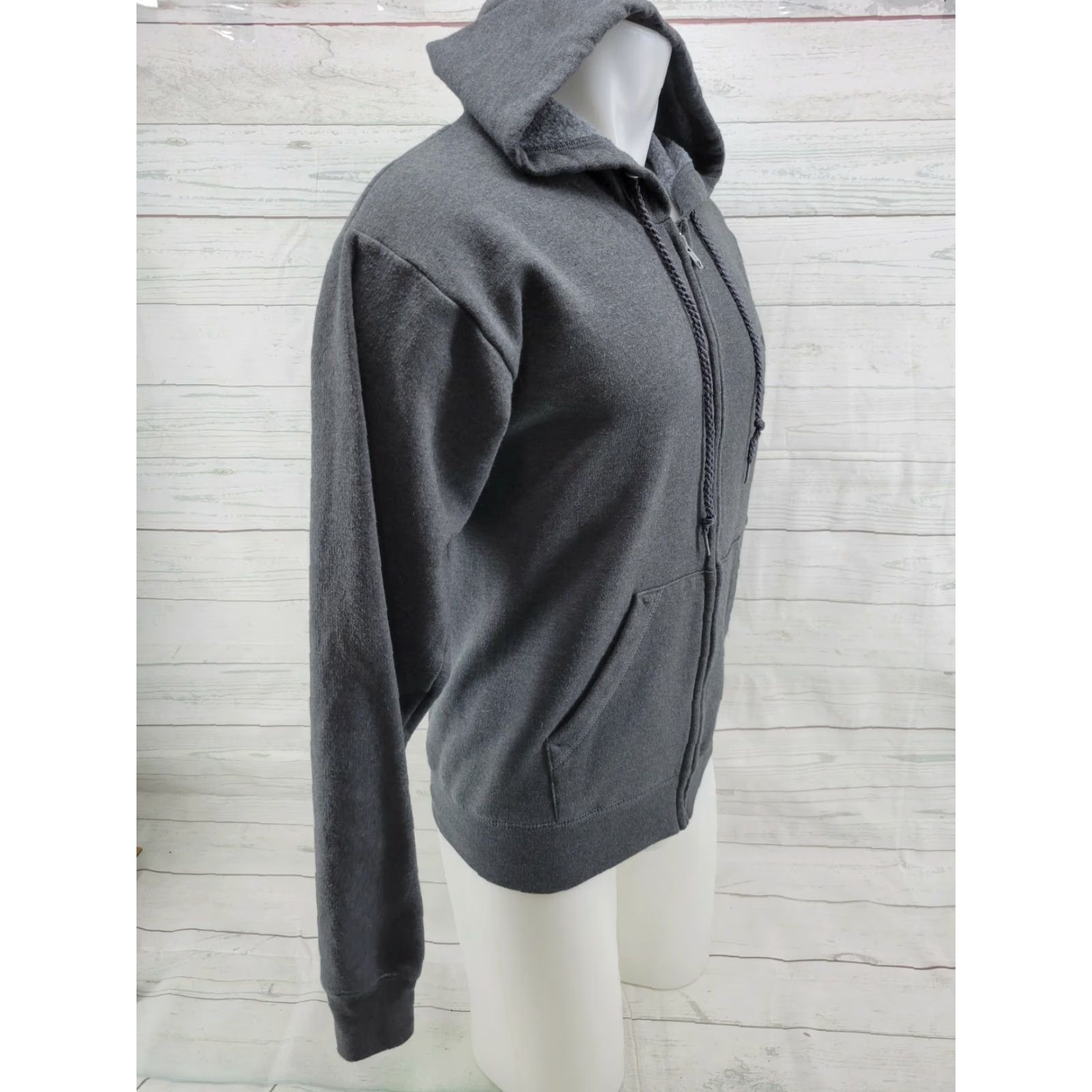 Disney Disney Walt Disney World Gray Hoodie Mickey Full Zip Jacket Size SMALL Men Size US S / EU 44-46 / 1 - 4 Thumbnail