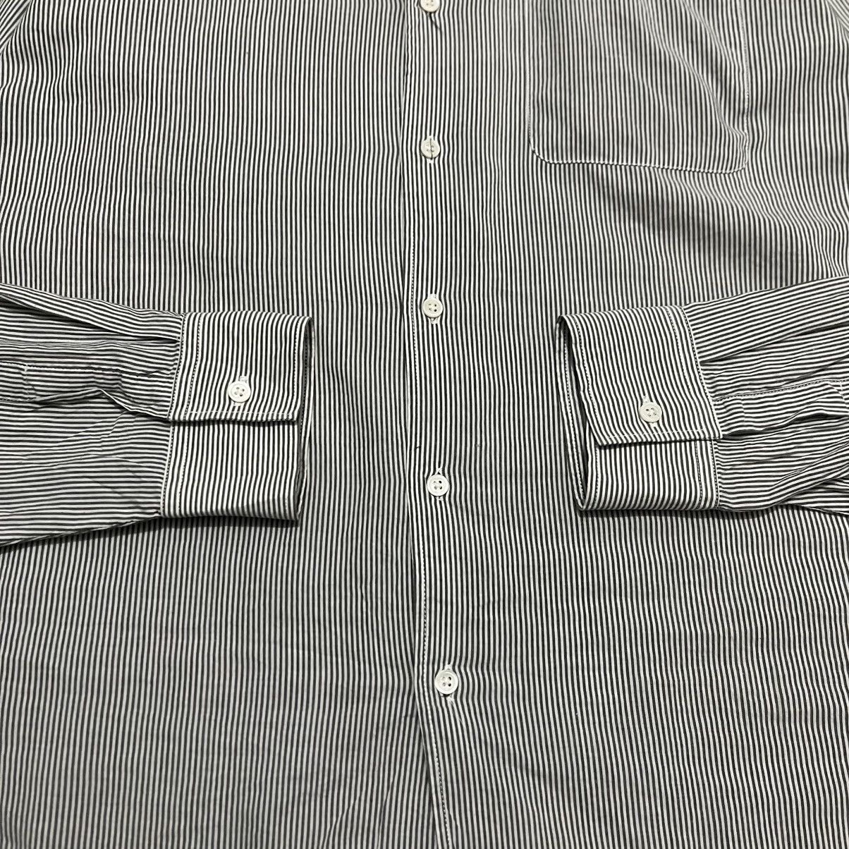 Sandro Sandro Paris Pocket Shirt Striped Size US L / EU 52-54 / 3 - 5 Thumbnail
