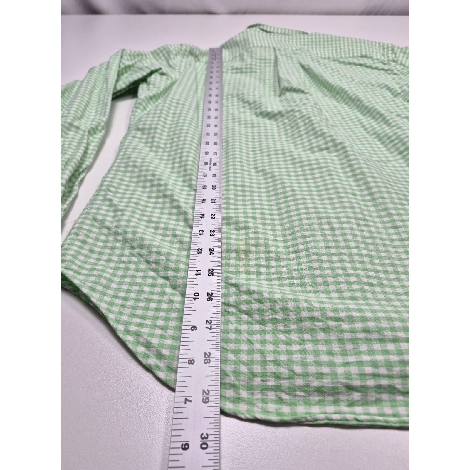 Ralph Lauren Ralph Lauren Shirt Mens M Green Check Classic Fit Button Down L/S Pony Embroidered Polo Logo Casual Shirt Experimental: None? Size US M / EU 48-50 / 2 - 7 Thumbnail