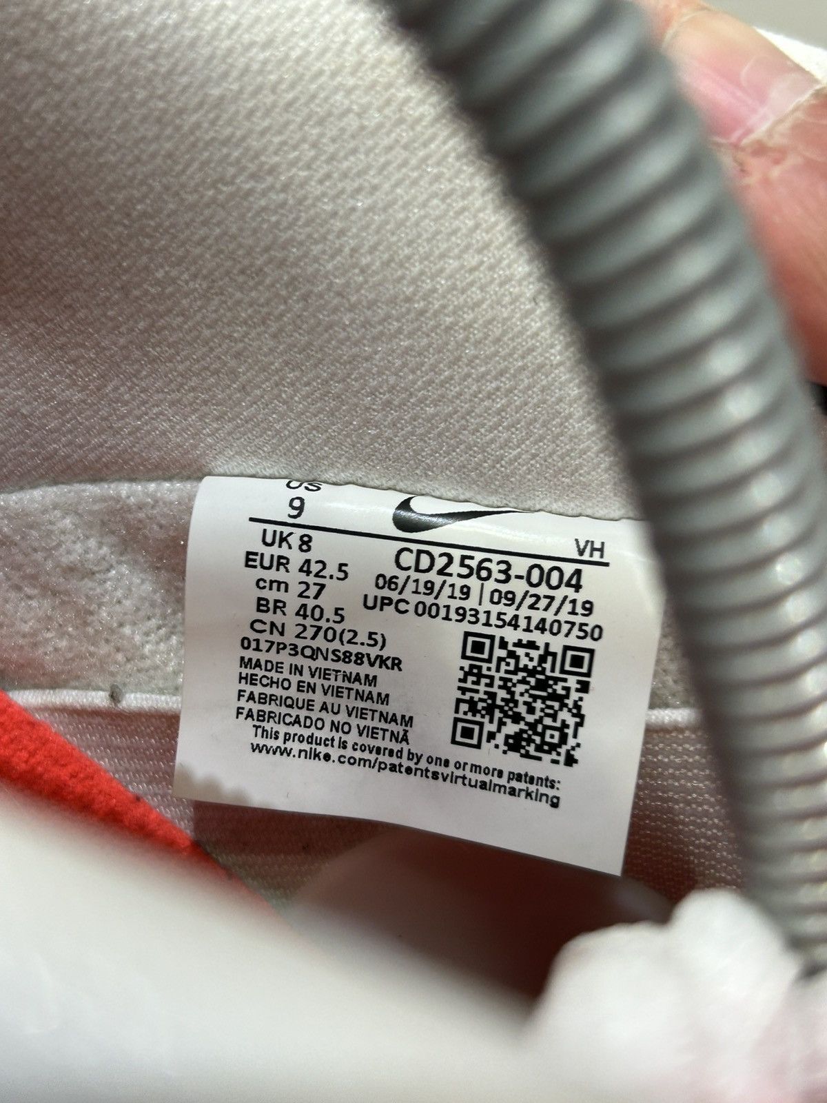 Nike SB Nike sb infared orange label Size US 9 / EU 42 - 11 Thumbnail