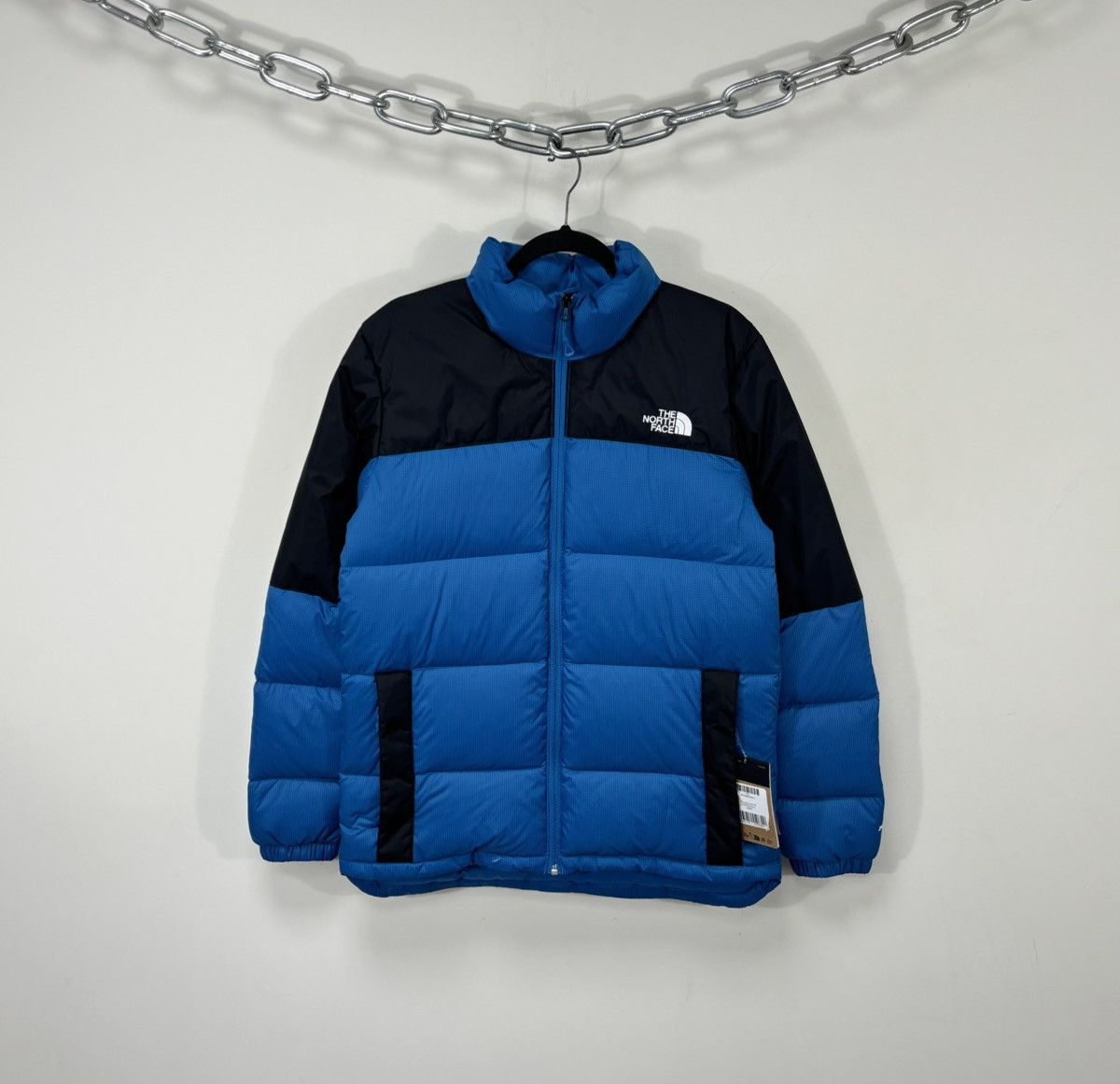 The North Face The North Face 700 NWT Men’s Diablo Blue Down Puffer Jacket Size US S / EU 44-46 / 1 - 1 Thumbnail