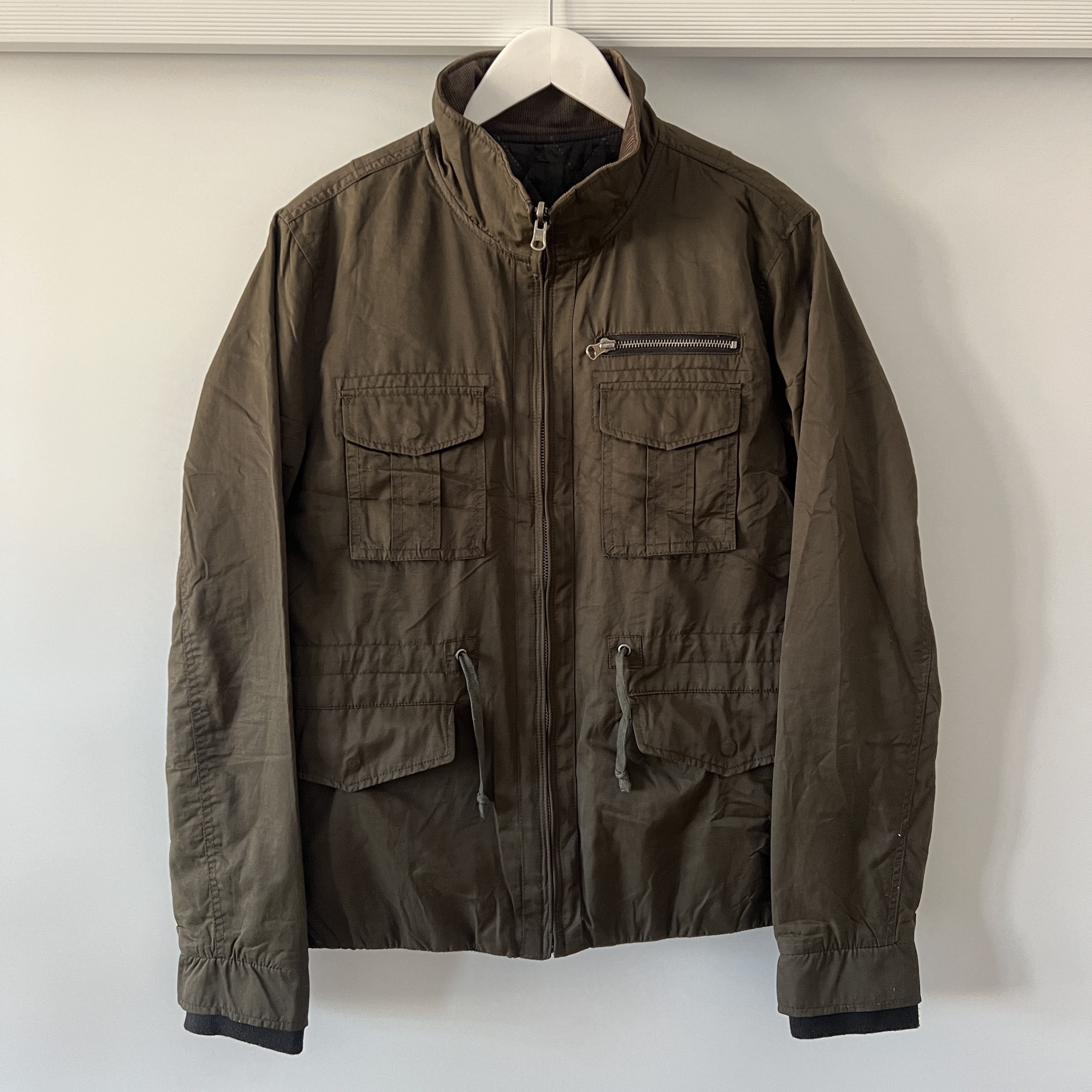 Japanese Brand Difference Rupert Reversible Multipocket Field Jacket S Size US S / EU 44-46 / 1 - 1 Thumbnail