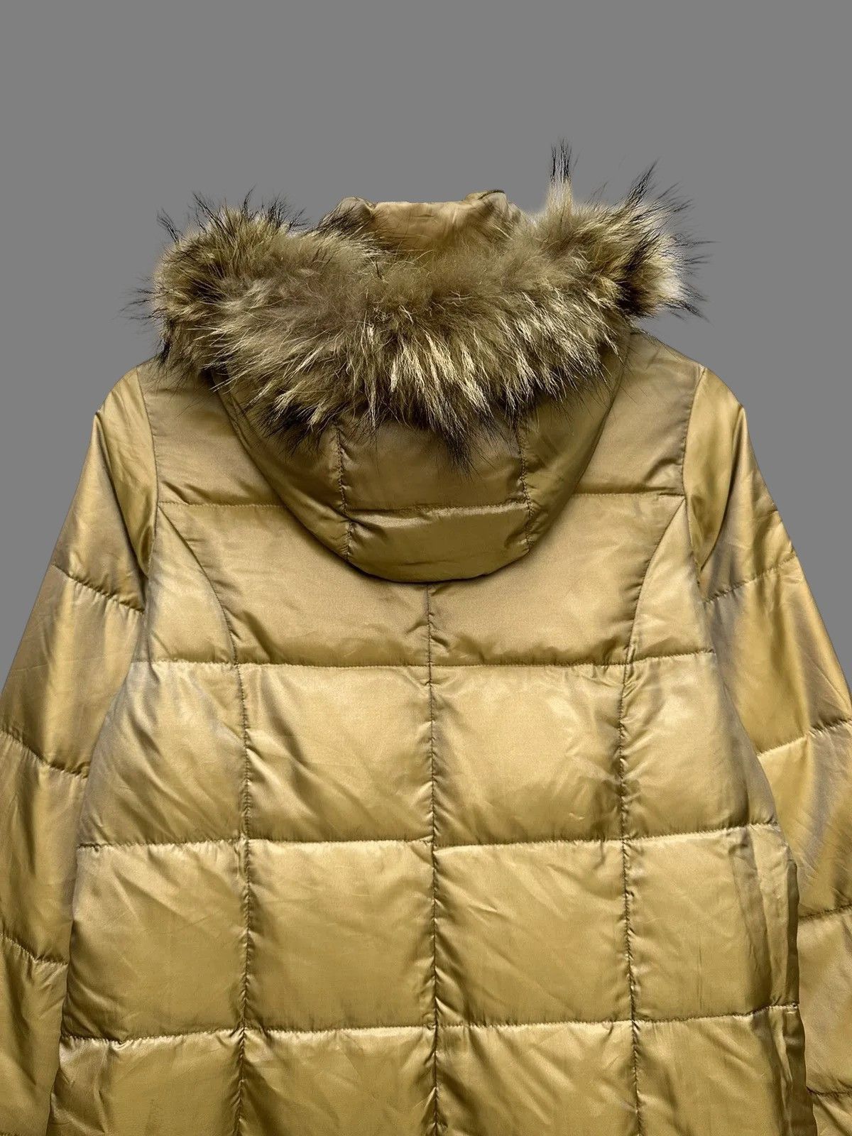 Hysteric Glamour FUR JAPAN JACKET Long Jacket Women Elegant Retro ISEY MIYAKE Size M / US 6-8 / IT 42-44 - 10 Thumbnail