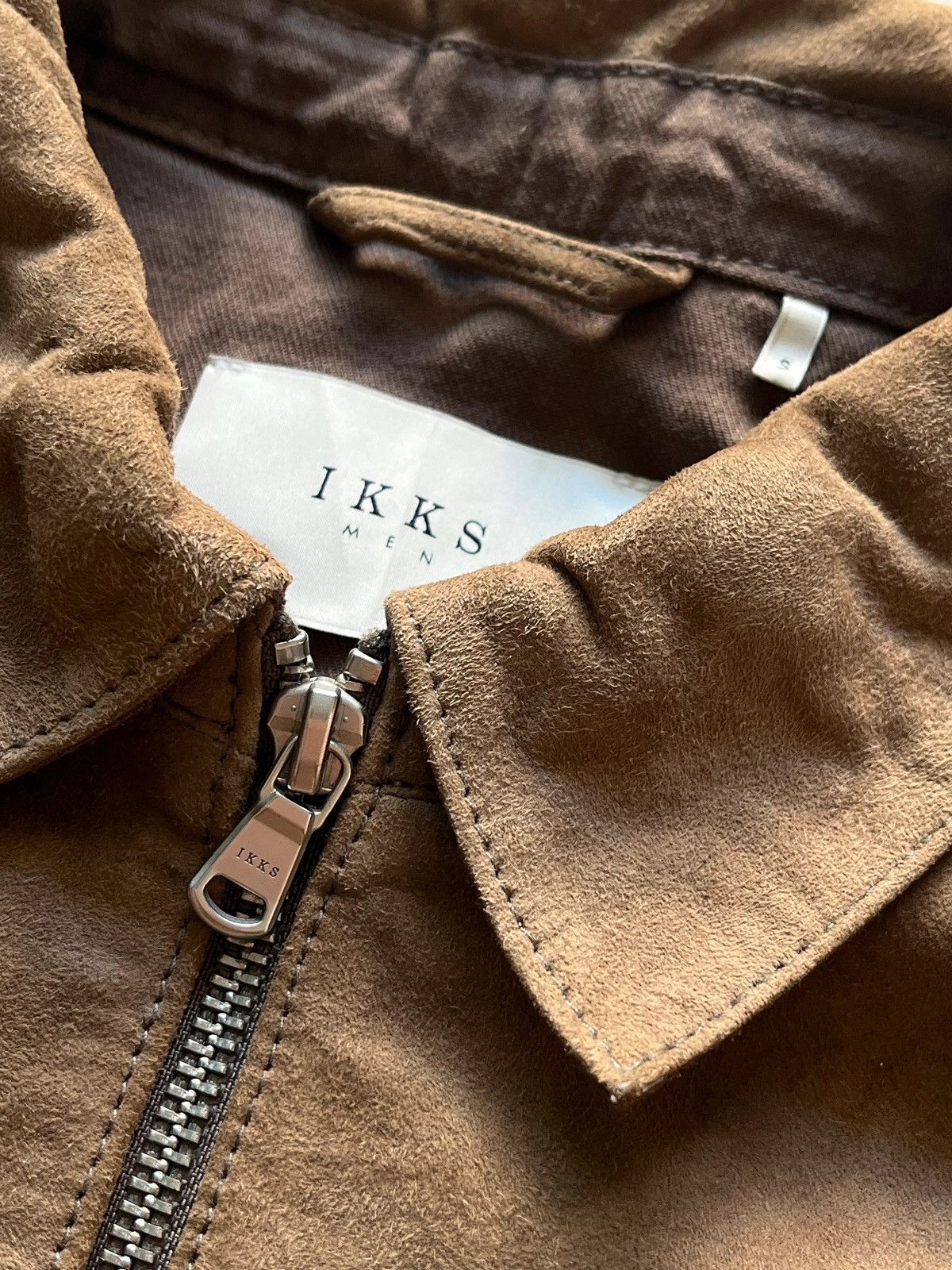 IKKS IKKS Mens 2017 Goat Leather Jacket Sz S High Quality Size US S / EU 44-46 / 1 - 3 Thumbnail
