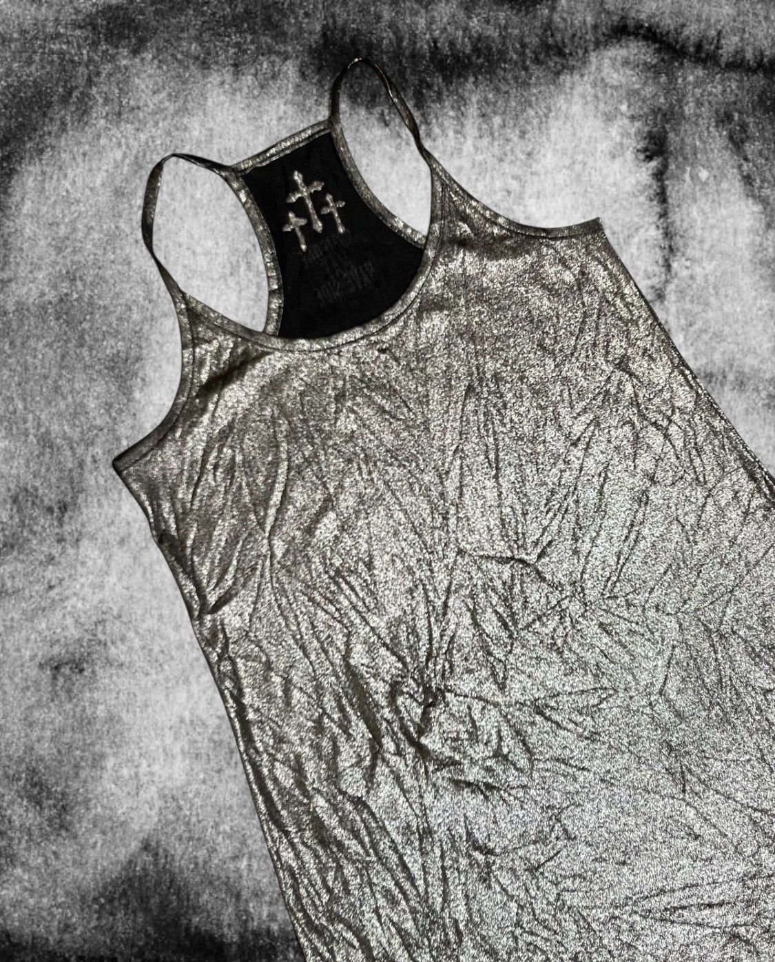 If Six Was Nine Y2K Ghost Of Harlem Glitter Poem Tanktop Size US S / EU 44-46 / 1 - 5 Thumbnail