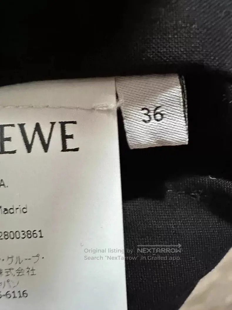 Loewe Loewe Striped Wool Shirt Jacket. Size US S / EU 44-46 / 1 - 6 Thumbnail