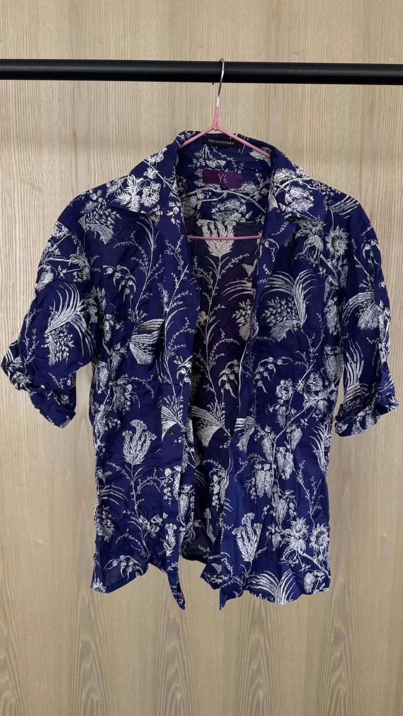 Y's Y's short sleeves shirt Size US S / EU 44-46 / 1 - 3 Thumbnail