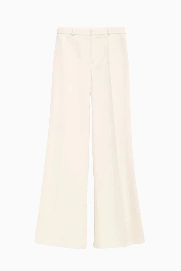 Chloe o1y0825 Casual Pant in Cream Size 30" / US 8 / IT 44 - 1 Thumbnail