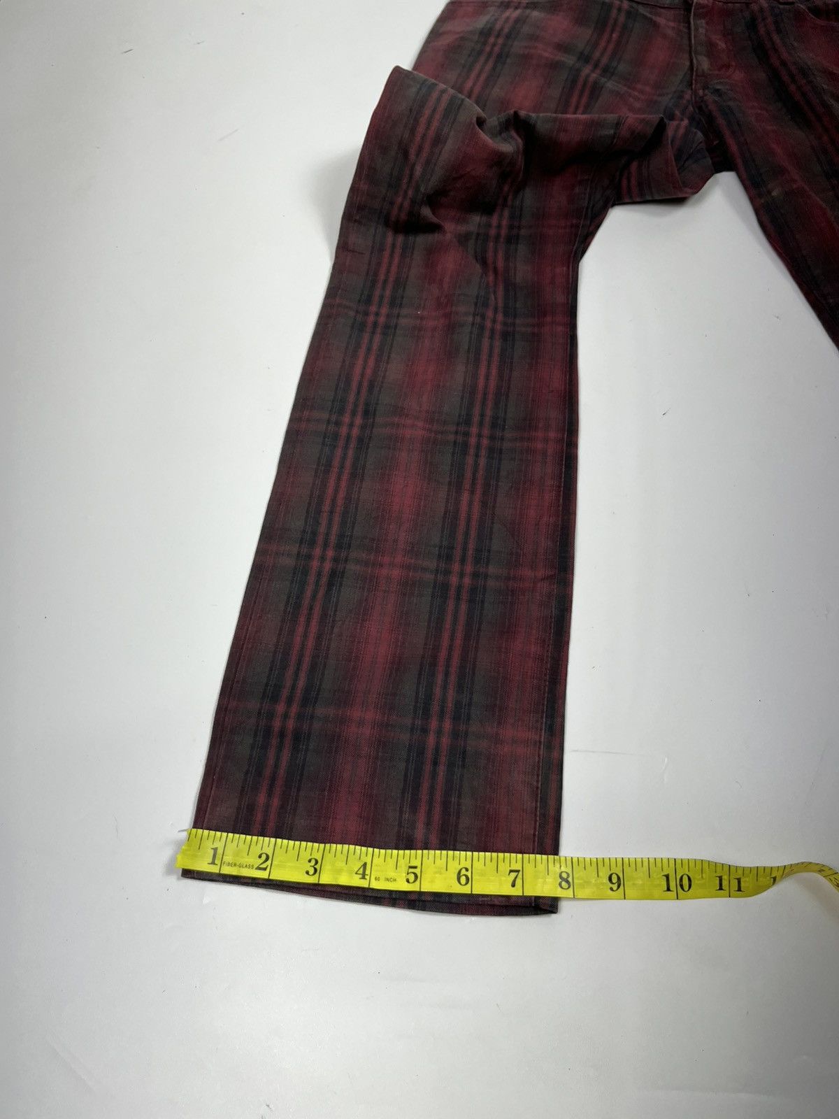 Hysteric Glamour × If Six Was Nine × Japanese Brand SCHLUSSEL Punk OG style Size US 30 / EU 46 - 15 Thumbnail