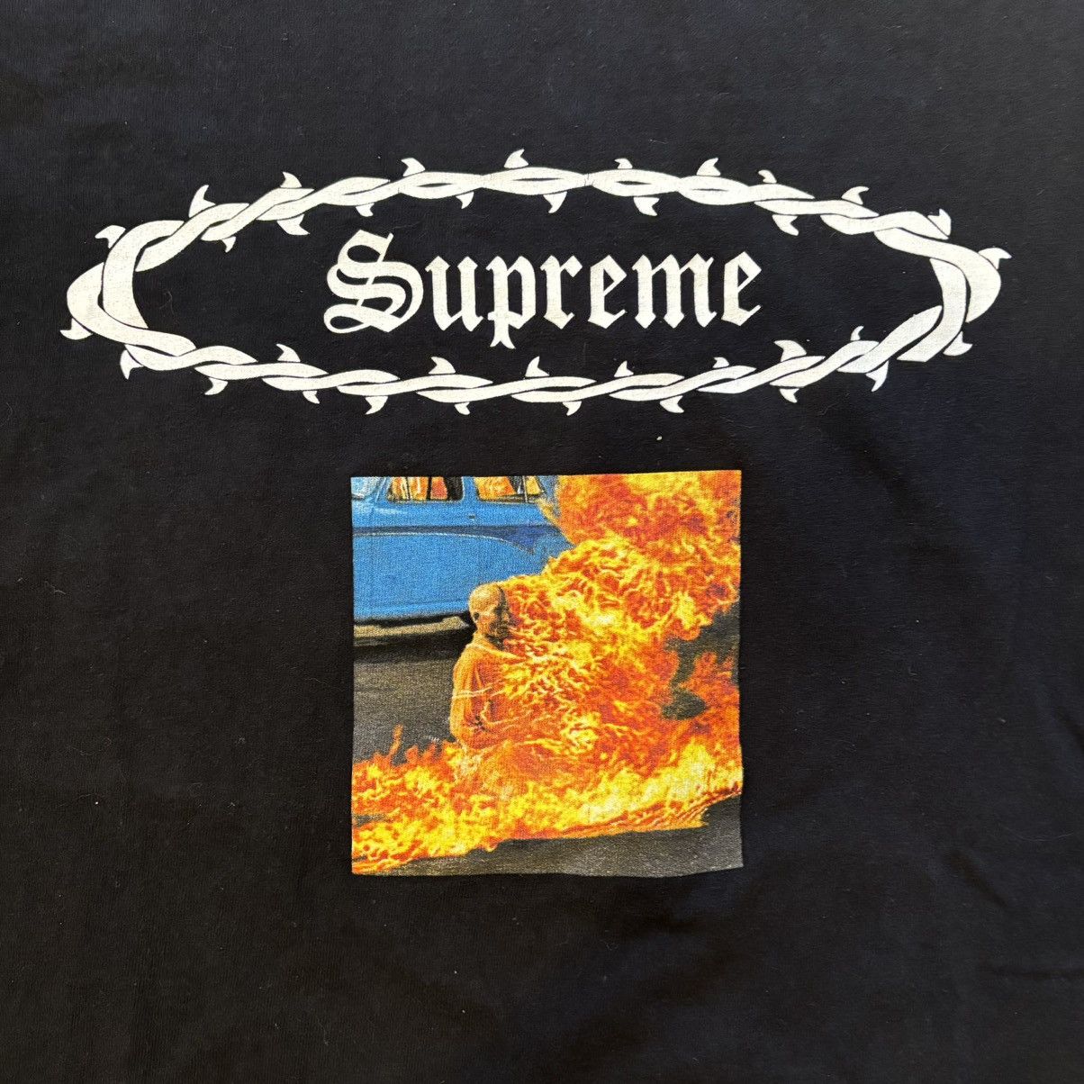 Supreme Supreme Eternal Tee Size US M / EU 48-50 / 2 - 2 Thumbnail