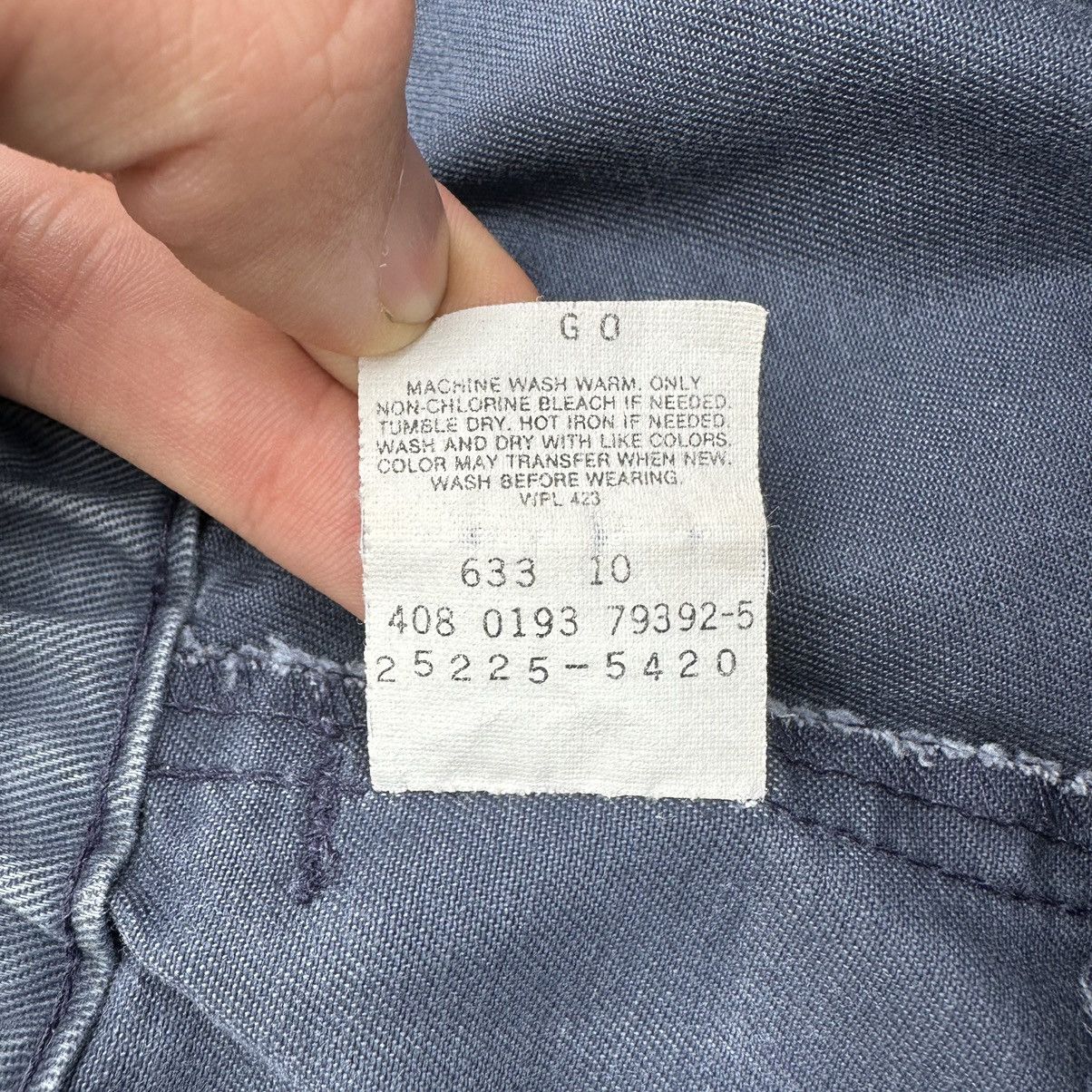 Dockers Vintage Dockers Pants Distressed Trousers Y2K 80s USA Size US 31 - 12 Thumbnail