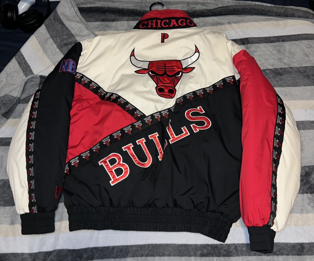 Pro Player Pro Player Bulls Vintage Jacket Size US XL / EU 56 / 4 - 2 Thumbnail