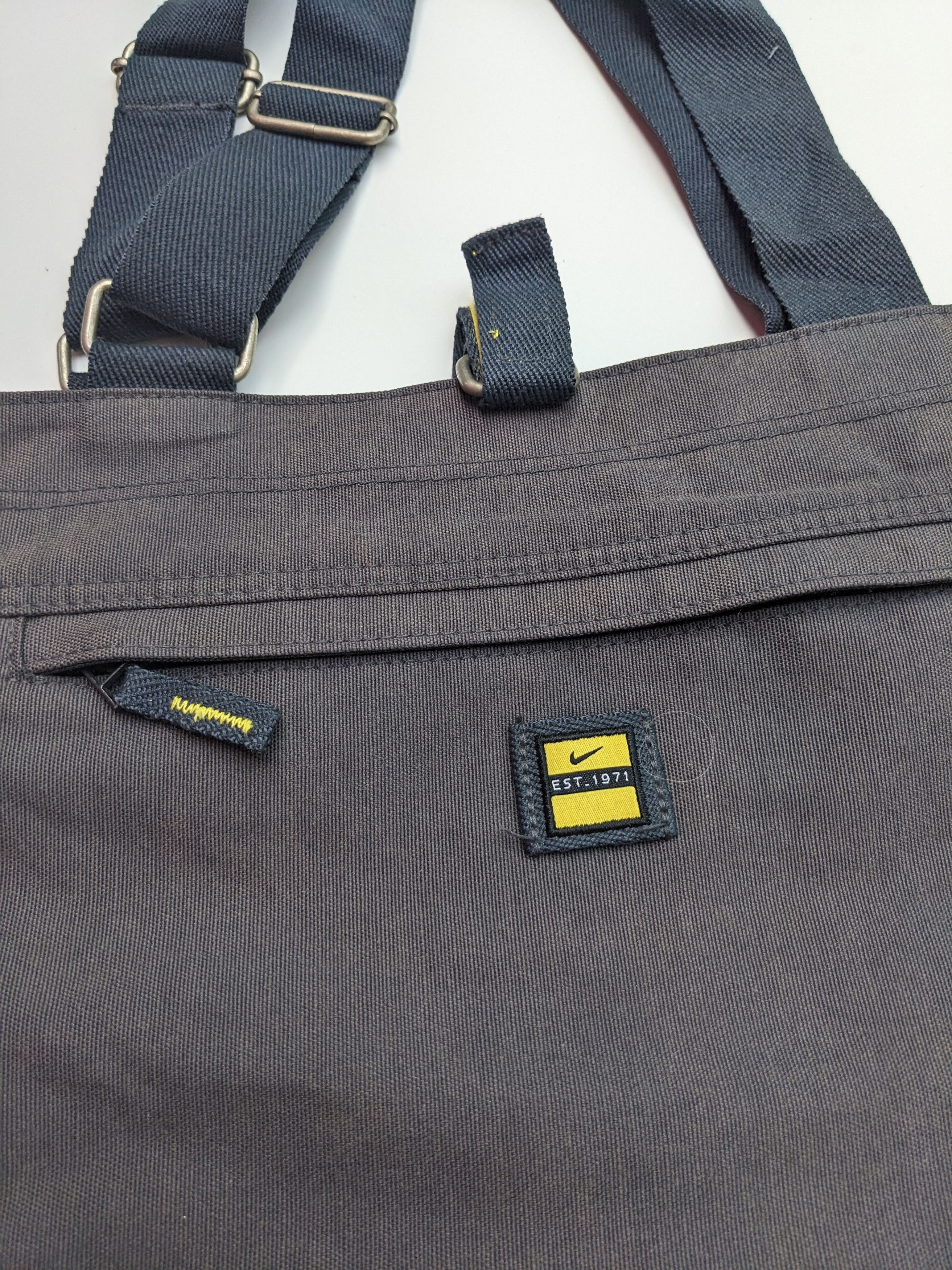 Nike × Vintage Vintage Nike tote hand carry bag Size ONE SIZE - 4 Thumbnail