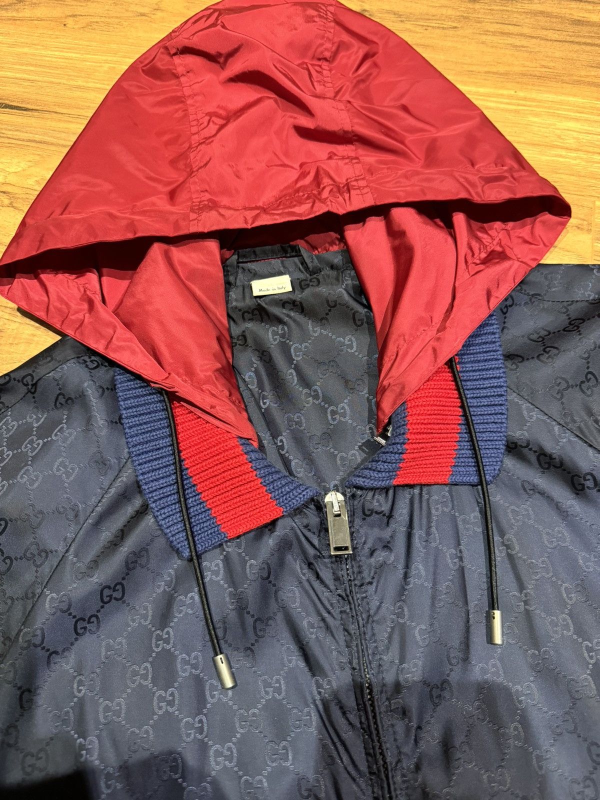 Gucci Gucci jacket Size US L / EU 52-54 / 3 - 6 Thumbnail
