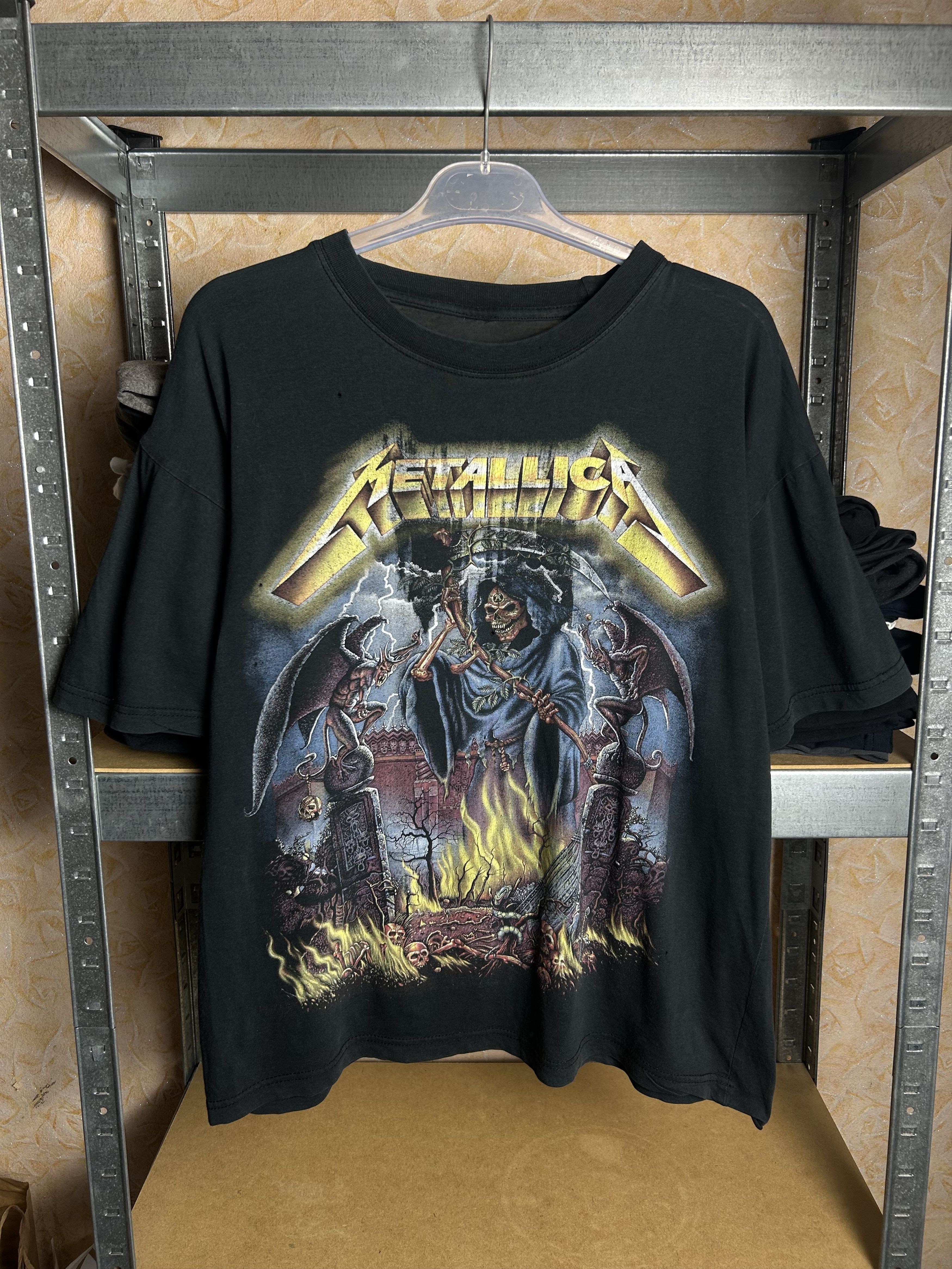 Band Tees Vintage 2000s Metallica Rock Band T-shirt Size US M / EU 48-50 / 2 - 1 Thumbnail
