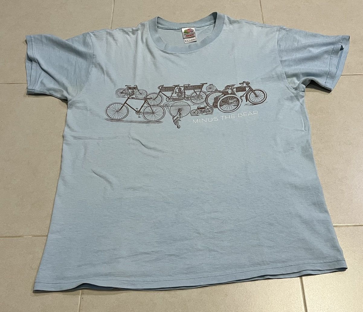 Band Tees Vtg Minus The Bear Shirt Size US L / EU 52-54 / 3 - 1 Thumbnail